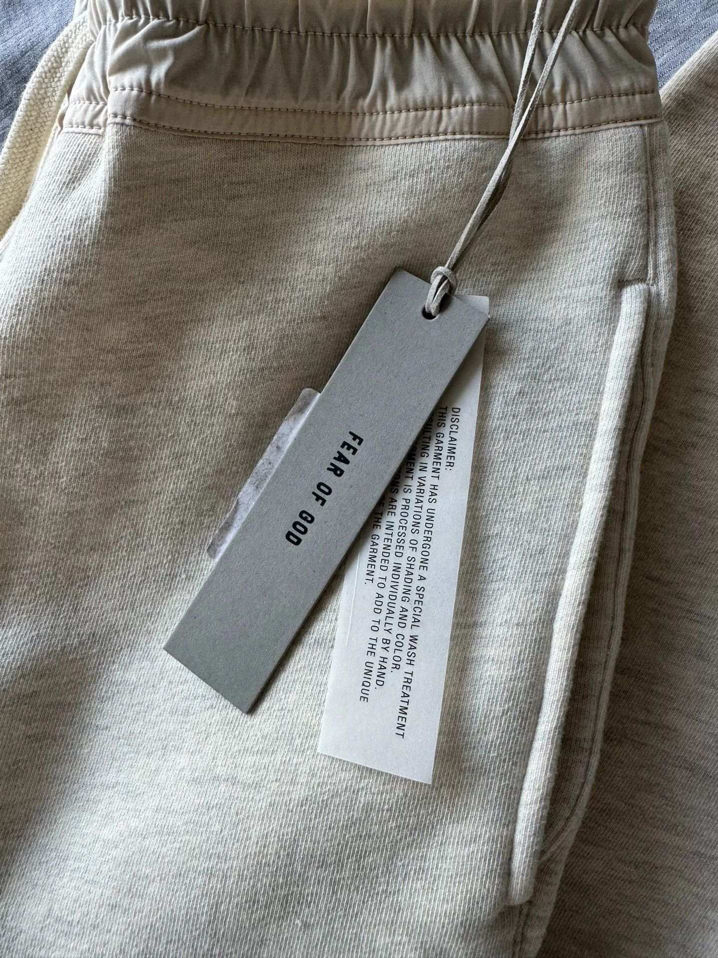 Fear of God Fear of God 7th White XS Sweatpants Size US 30 / EU 46 - 8 Thumbnail