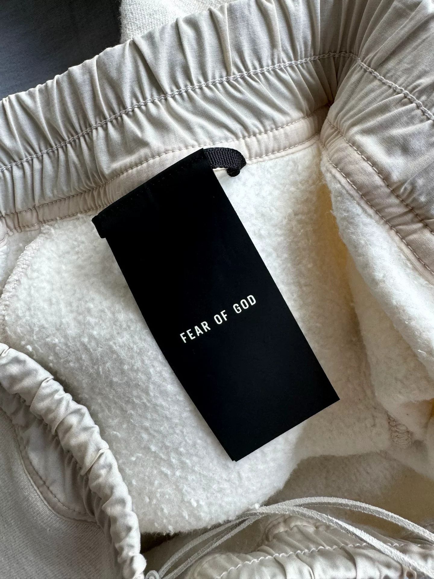 Fear of God Fear of God 7th White XS Sweatpants Size US 30 / EU 46 - 4 Thumbnail