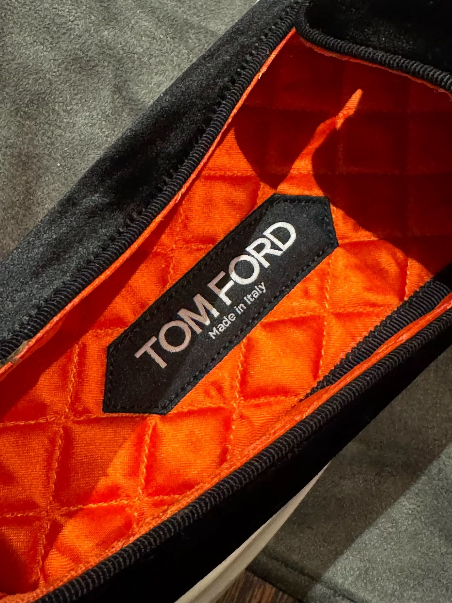 Tom Ford TOM FORD 18FW Runway Velvet Sneakers Size US 8 / EU 41 - 4 Thumbnail