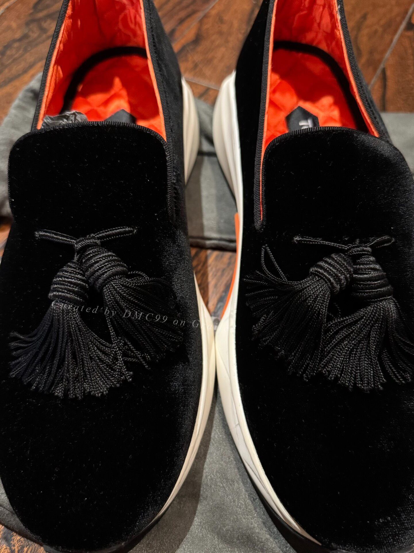 Tom Ford TOM FORD 18FW Runway Velvet Sneakers Size US 8 / EU 41 - 6 Thumbnail