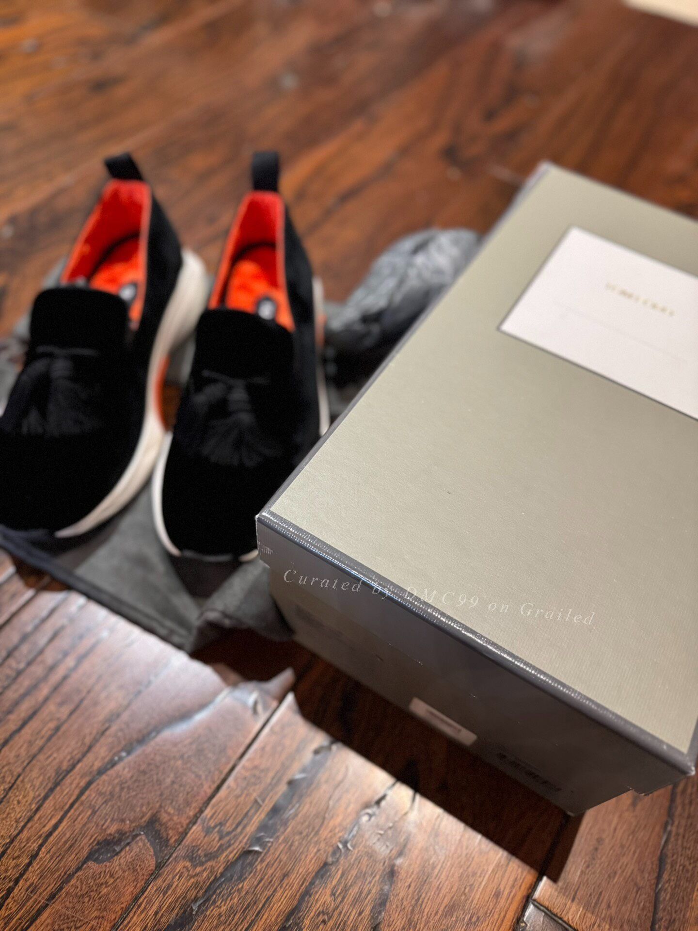 Tom Ford TOM FORD 18FW Runway Velvet Sneakers Size US 8 / EU 41 - 5 Thumbnail