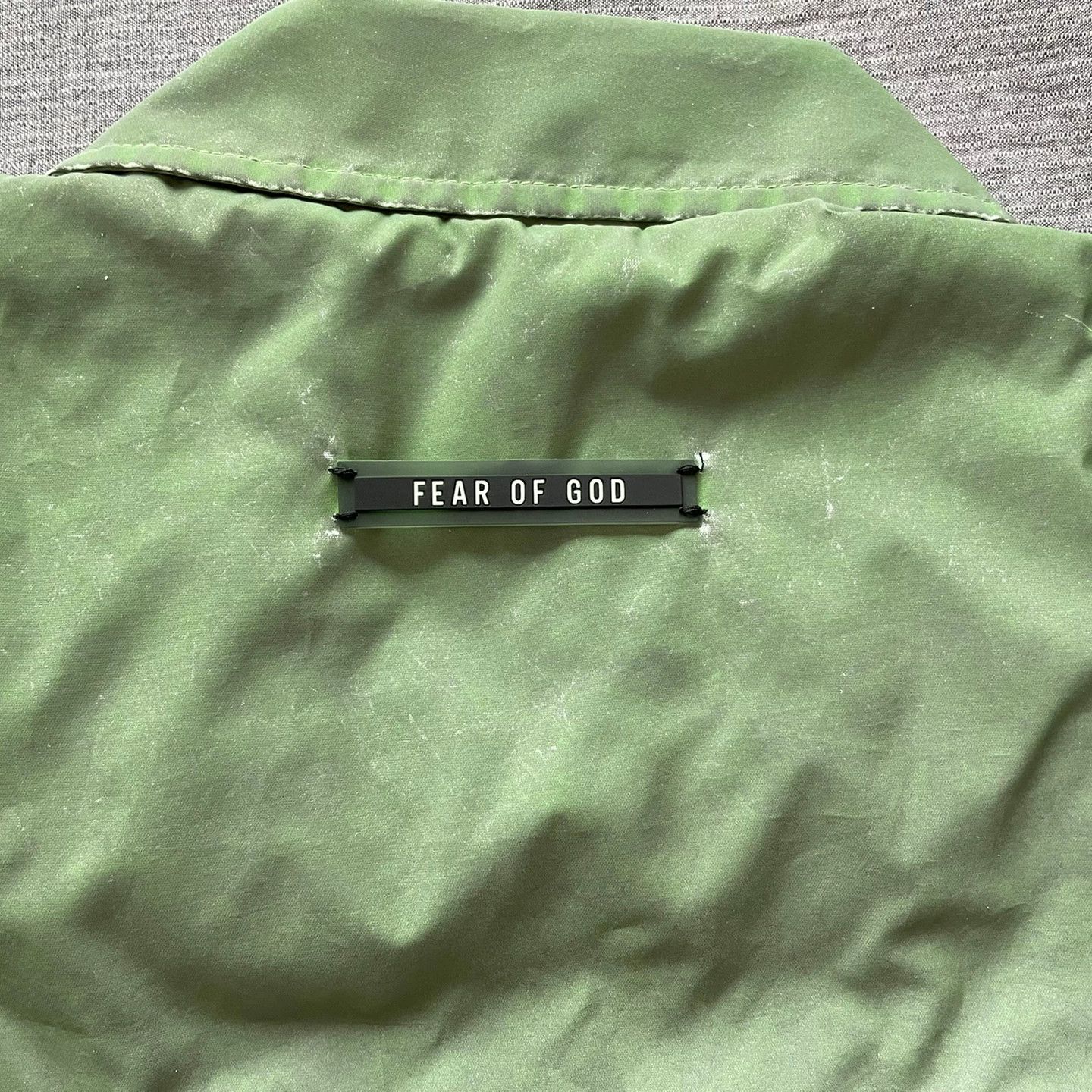 Fear of God FEAR OF GOD 6th Holiday 3M Green Jacket Size US XS / EU 42 / 0 - 8 Thumbnail
