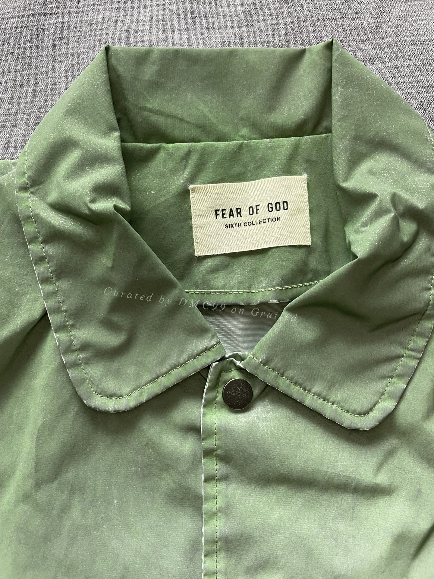 Fear of God FEAR OF GOD 6th Holiday 3M Green Jacket Size US XS / EU 42 / 0 - 3 Thumbnail