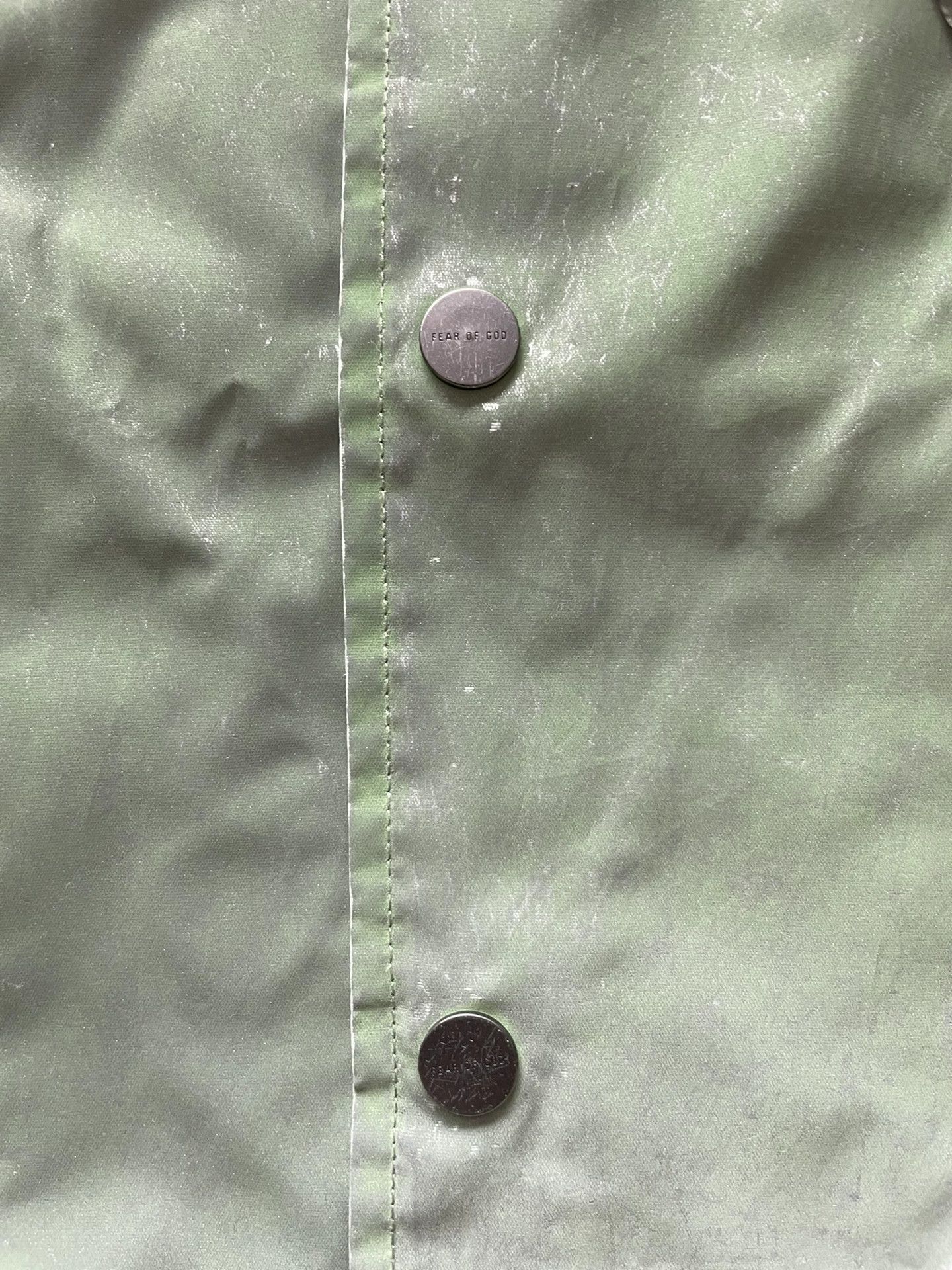 Fear of God FEAR OF GOD 6th Holiday 3M Green Jacket Size US XS / EU 42 / 0 - 6 Thumbnail