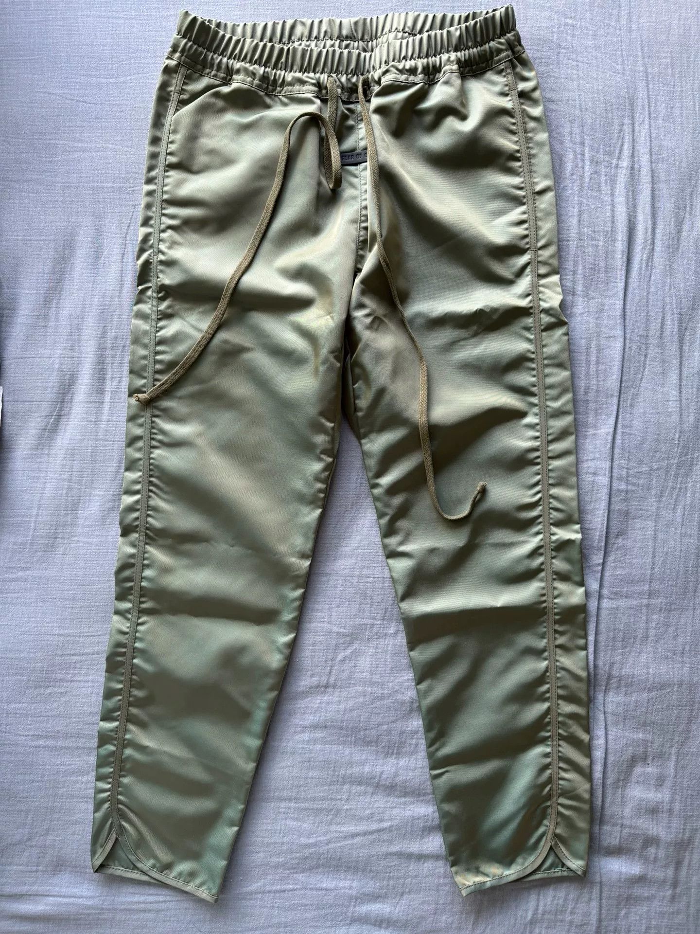 Fear of God Fear of God 7th Iridescent Green Logo Jacket Size US XS / EU 42 / 0 - 9 Thumbnail