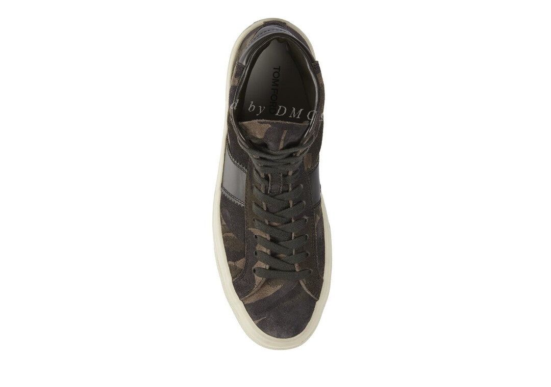 Tom Ford Tom Ford Camouflage Cambridge High Top Sneakers Size US 8 / EU 41 - 4 Thumbnail