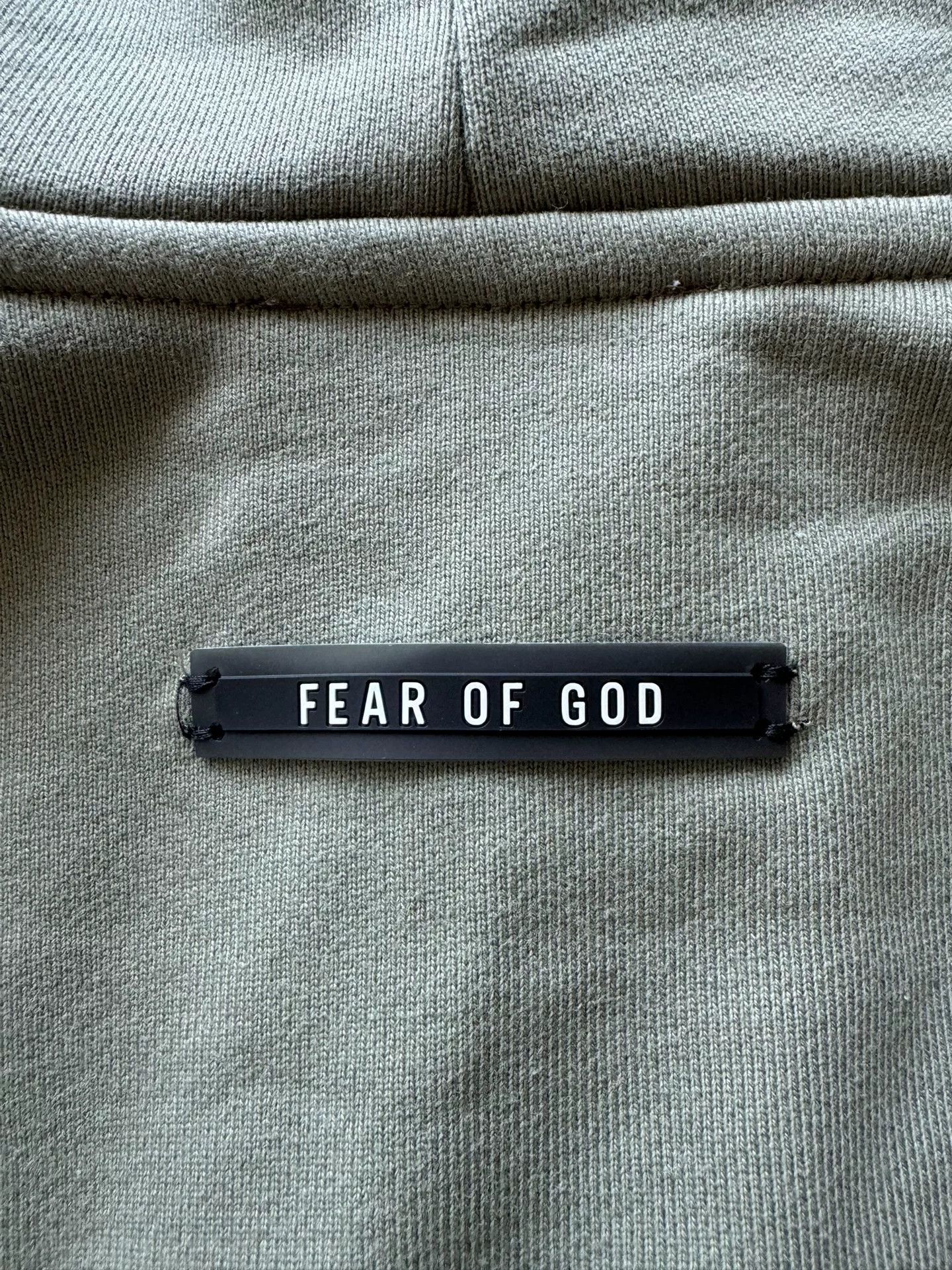 Fear of God FEAR OF GOD 6th Everyday Henley Hoodie Size US XS / EU 42 / 0 - 8 Thumbnail