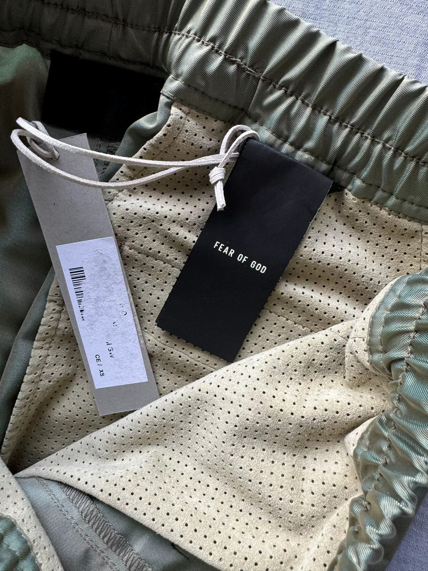 Fear of God Fear of God 7th Green Joggers Size US 30 / EU 46 - 6 Thumbnail