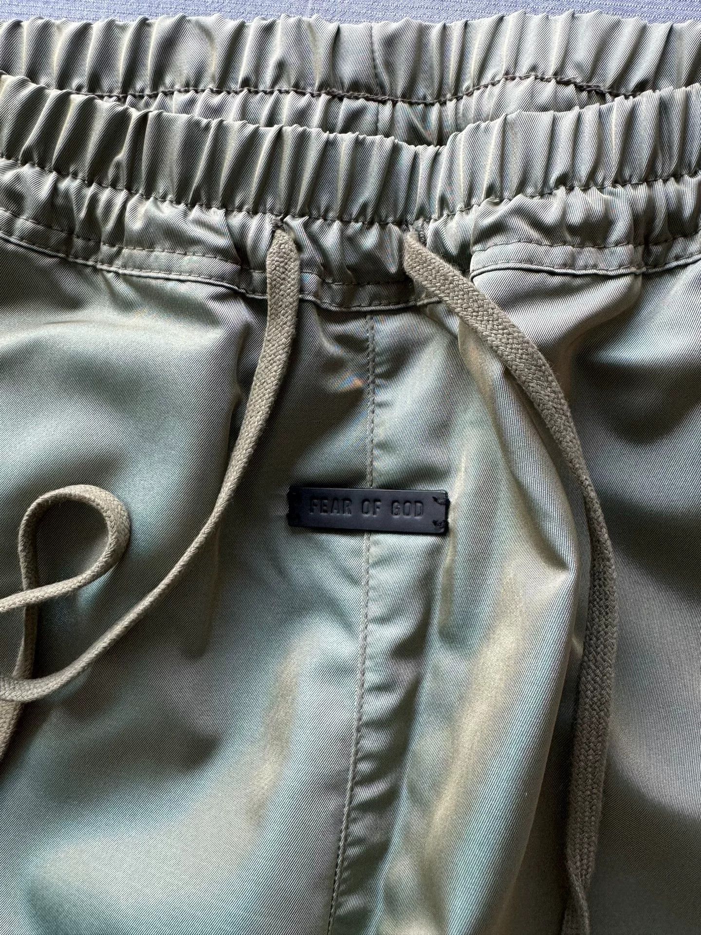 Fear of God Fear of God 7th Green Joggers Size US 30 / EU 46 - 2 Thumbnail
