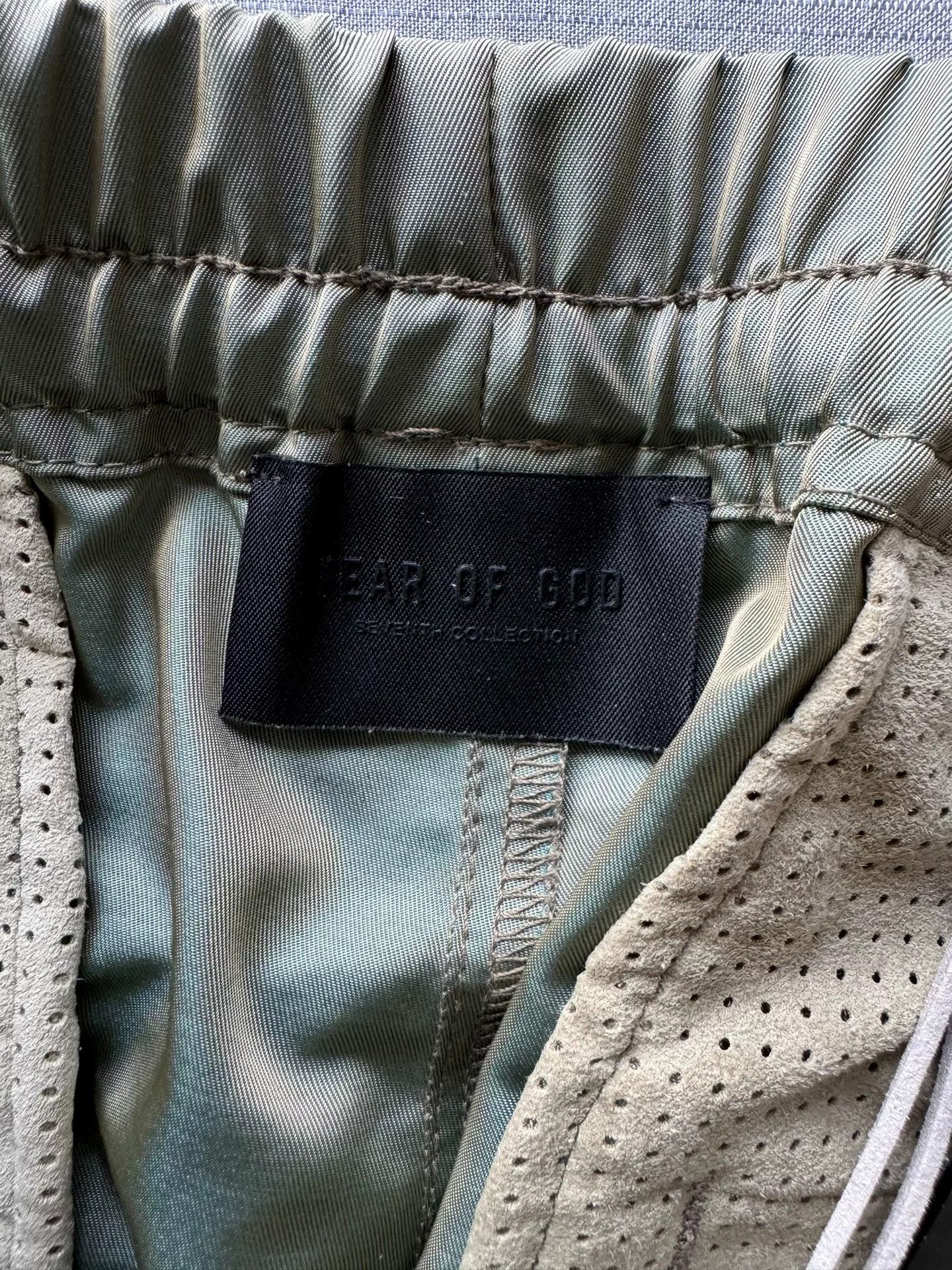 Fear of God Fear of God 7th Green Joggers Size US 30 / EU 46 - 4 Thumbnail