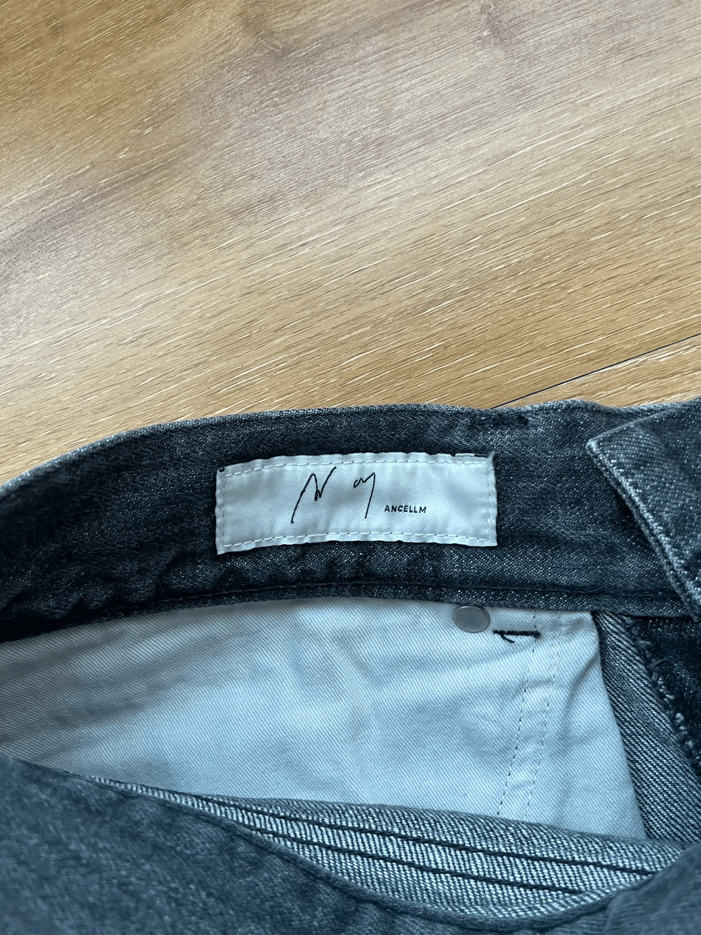 Other Ancellm Distressed Gray Jeans Size US 26 / EU 42 - 6 Thumbnail