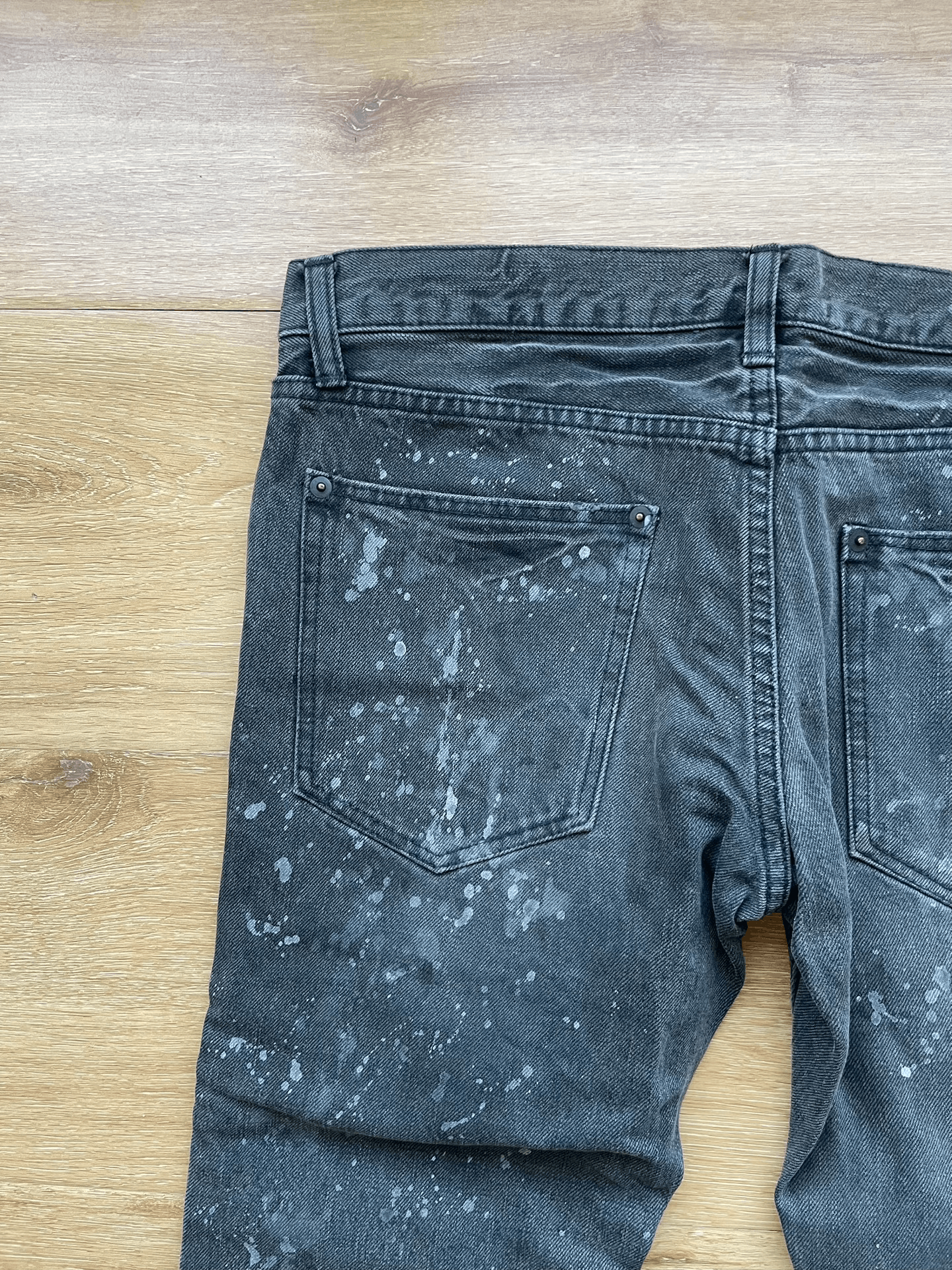 Pledge Pledge Distressed Paint Splatter Jeans Size US 32 / EU 48 - 8 Thumbnail