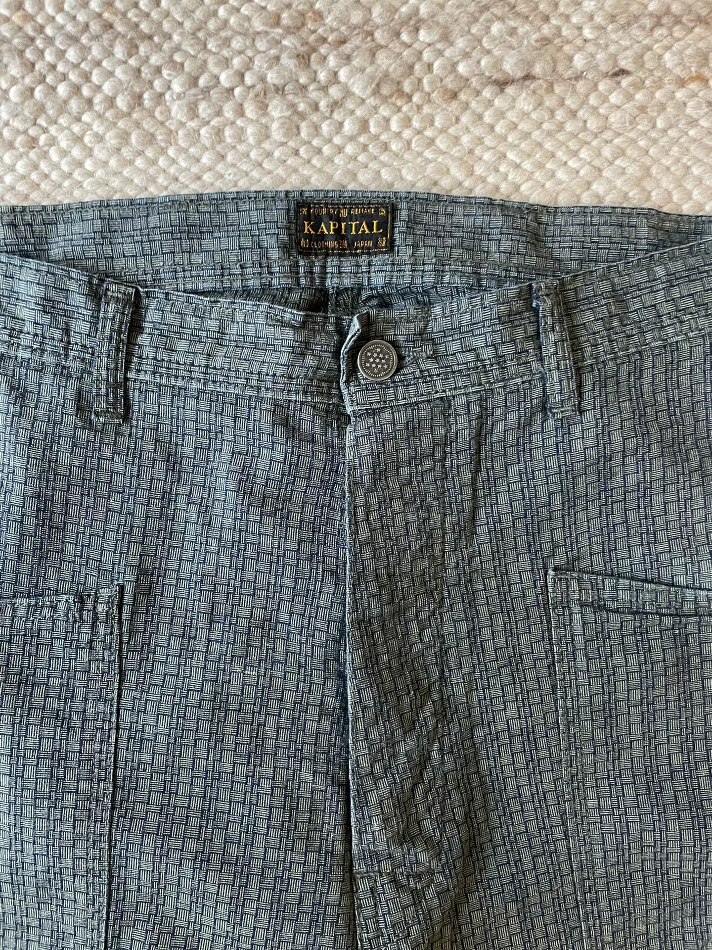 Kapital KAPITAL Wide-Leg Pants Size US 32 / EU 48 - 3 Thumbnail