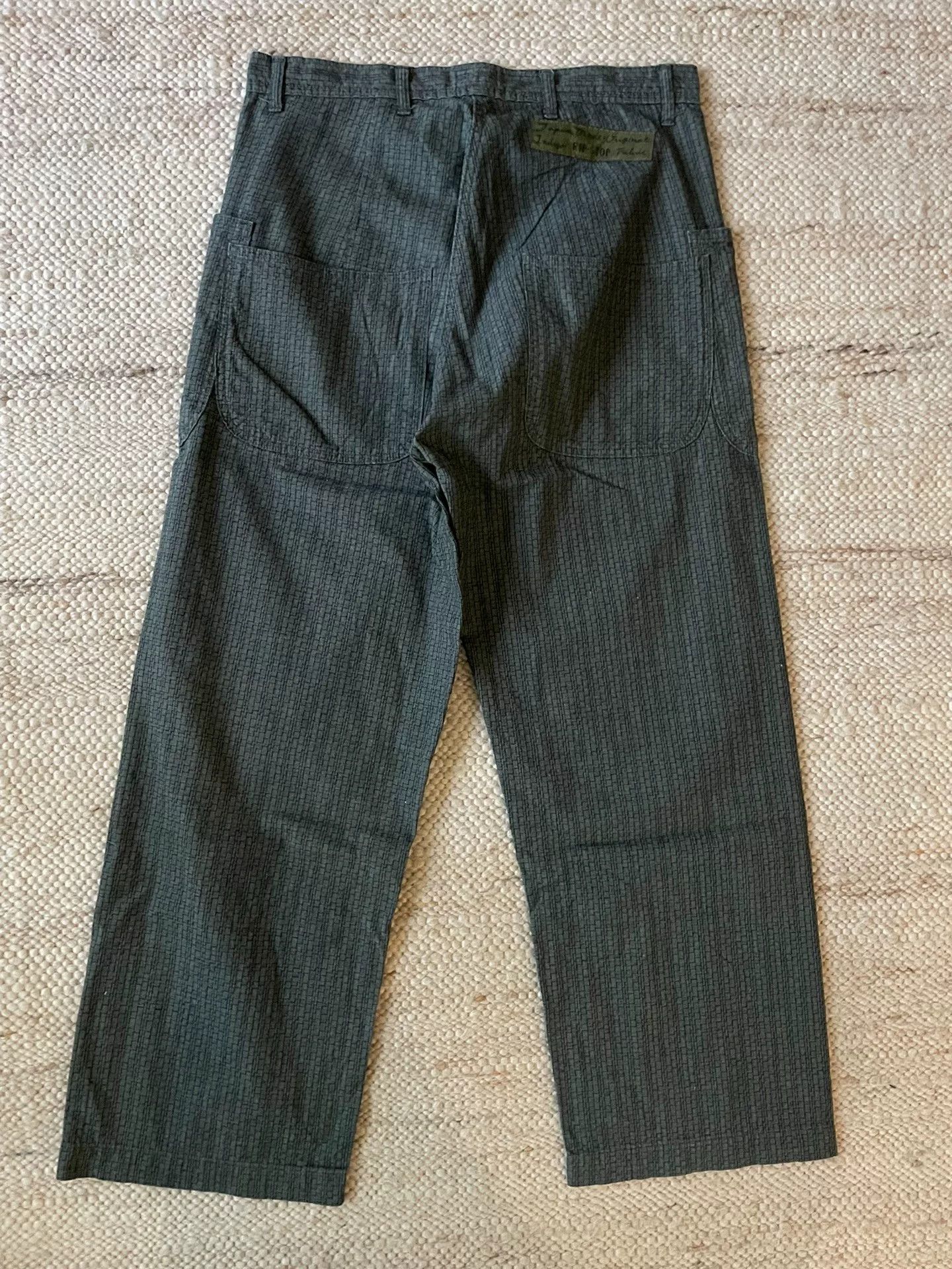 Kapital KAPITAL Wide-Leg Pants Size US 32 / EU 48 - 6 Thumbnail