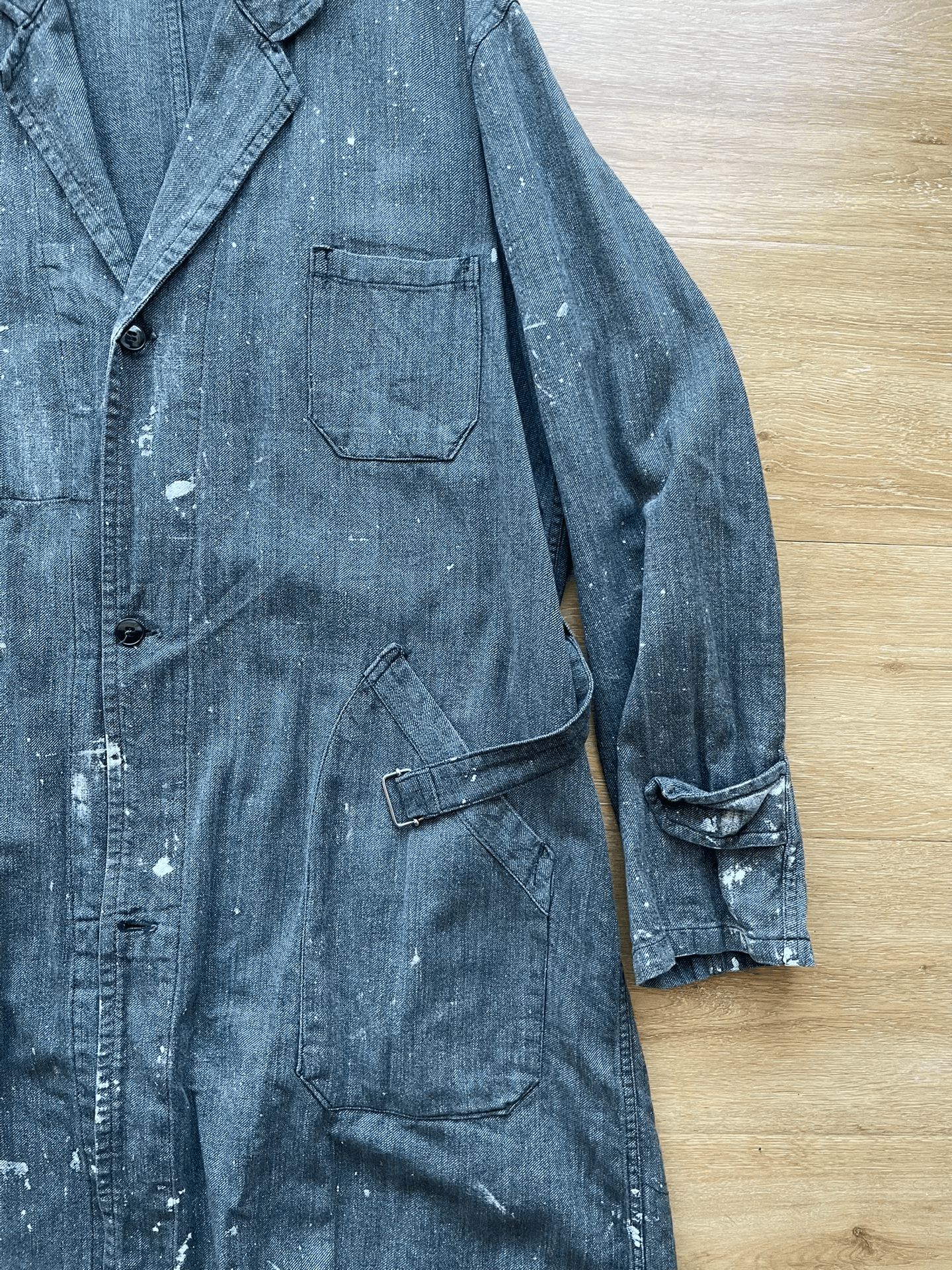 Other Vintage French Artist Coat Size US M / EU 48-50 / 2 - 2 Thumbnail