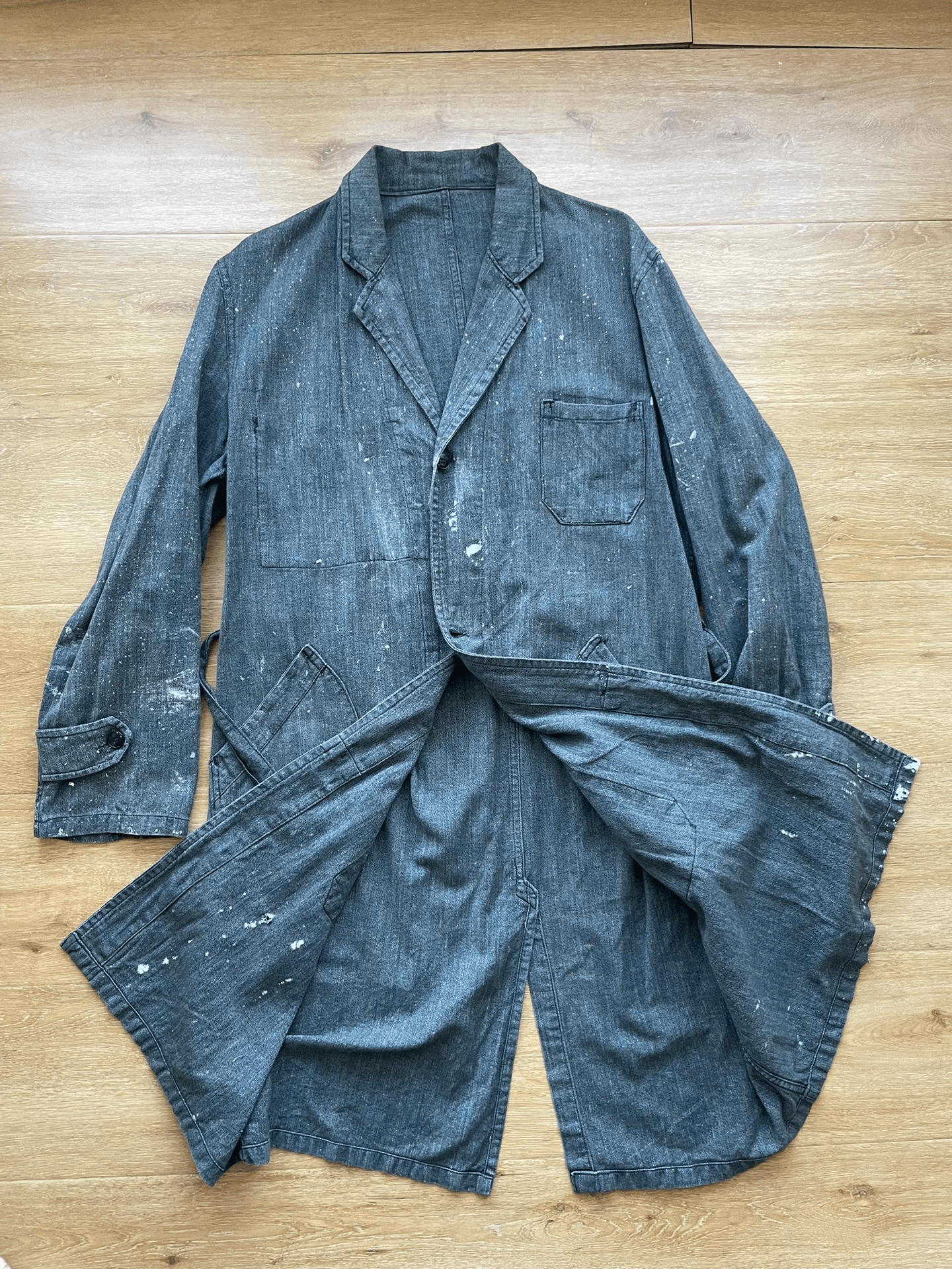 Other Vintage French Artist Coat Size US M / EU 48-50 / 2 - 5 Thumbnail
