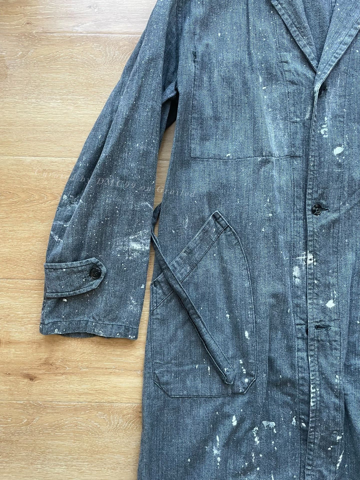Other Vintage French Artist Coat Size US M / EU 48-50 / 2 - 3 Thumbnail