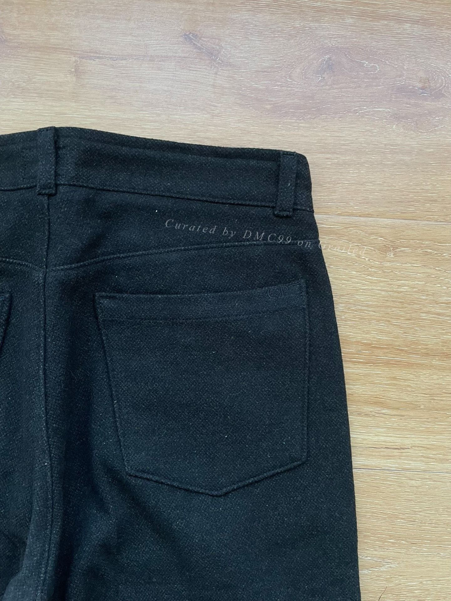 C.P. Company Cp Company Wool Blend 5 Pockets Pants Size US 32 / EU 48 - 5 Thumbnail
