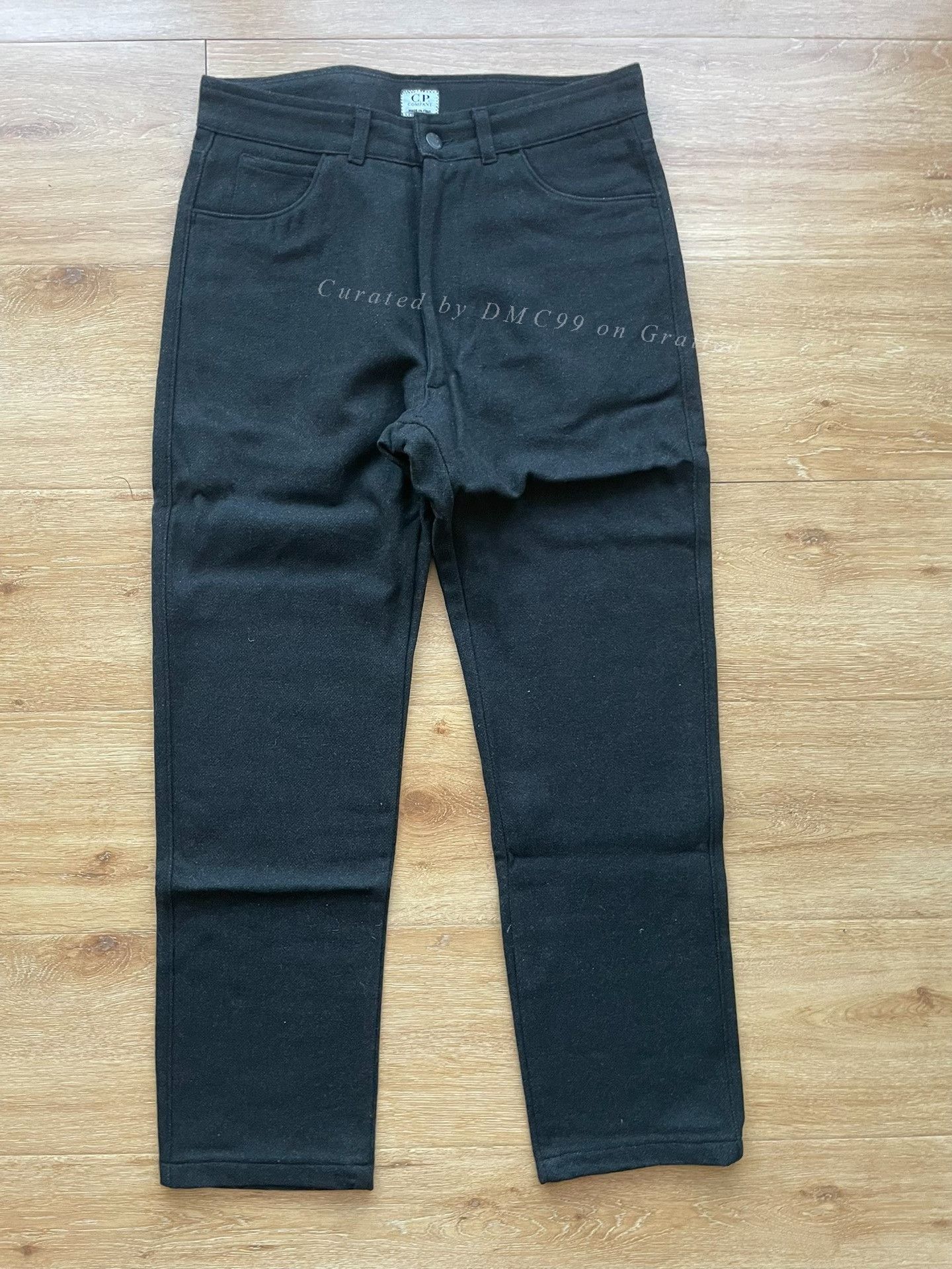 C.P. Company Cp Company Wool Blend 5 Pockets Pants Size US 32 / EU 48 - 2 Thumbnail