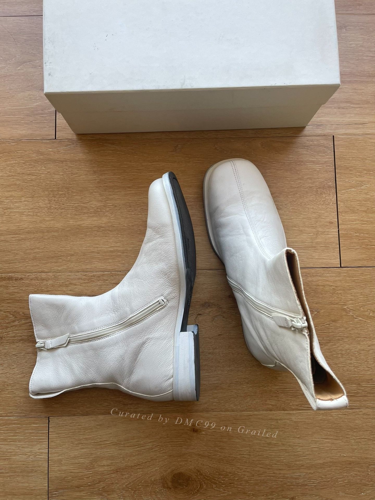 Our Legacy Our Legacy Camion Side Zip Boots Size US 10 / EU 43 - 4 Thumbnail