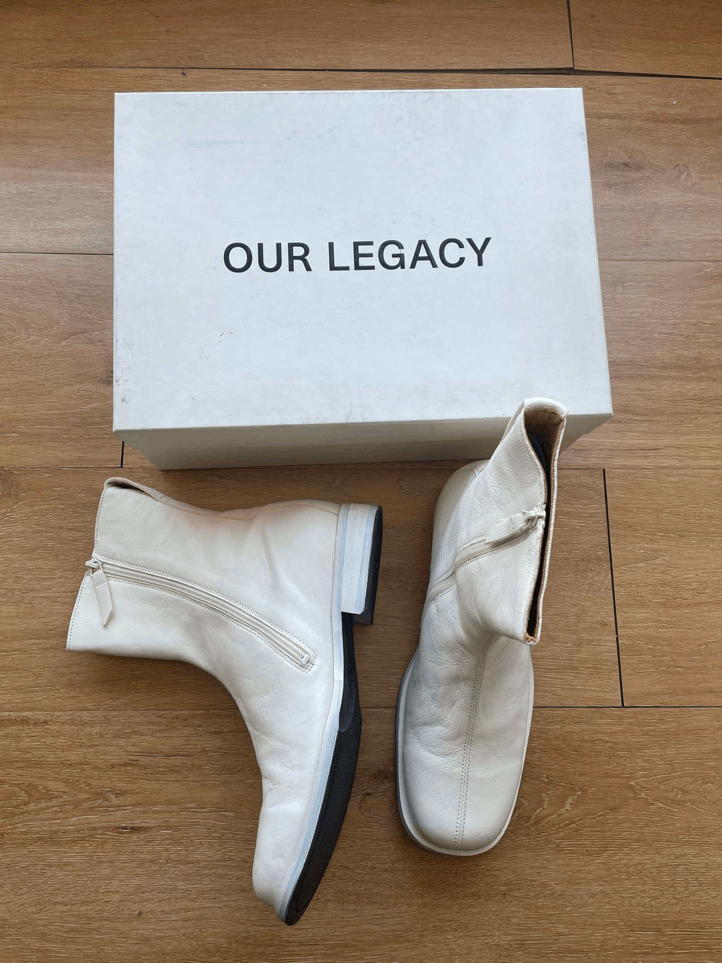 Our Legacy Our Legacy Camion Side Zip Boots Size US 10 / EU 43 - 2 Thumbnail