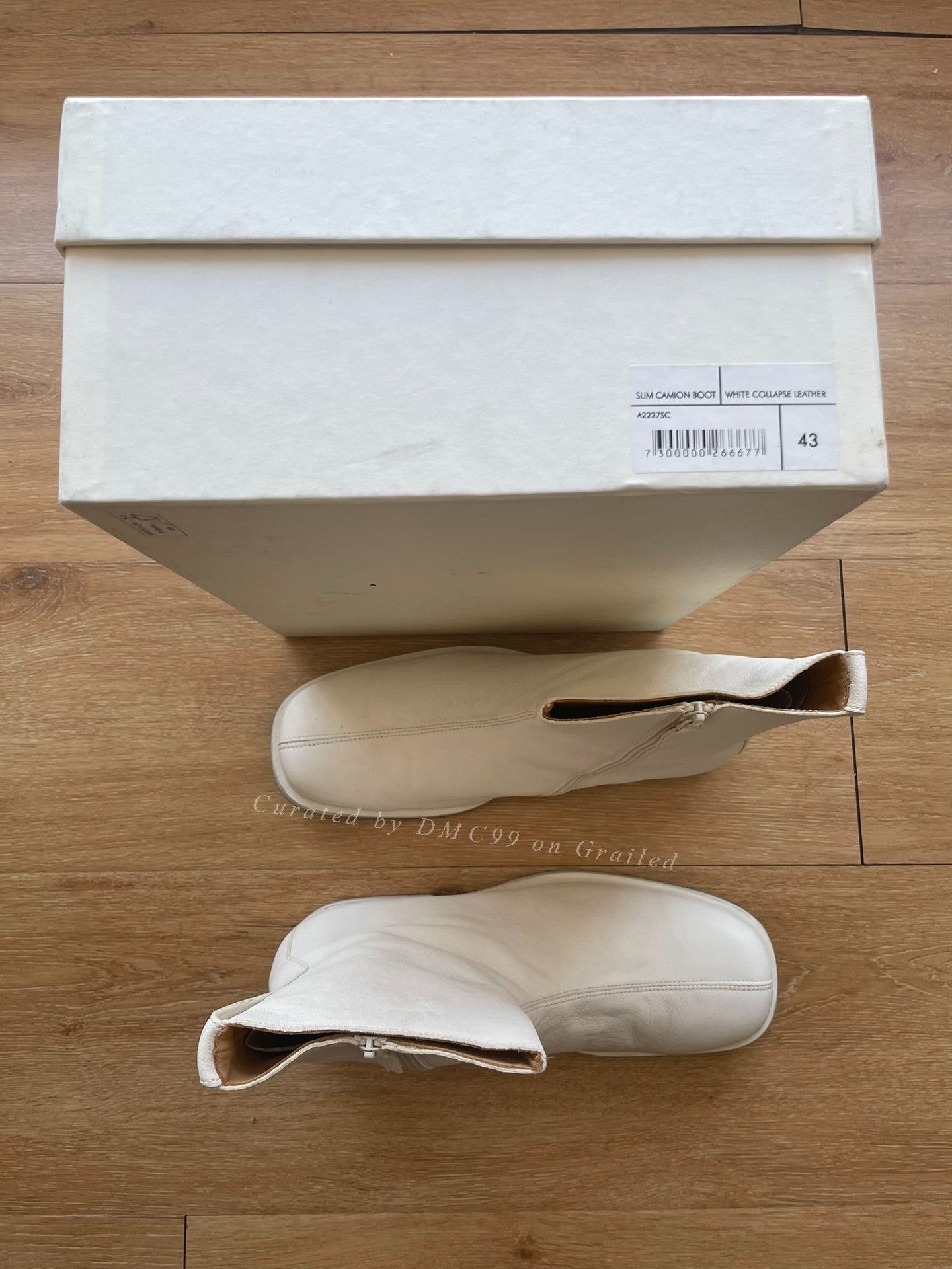 Our Legacy Our Legacy Camion Side Zip Boots Size US 10 / EU 43 - 5 Thumbnail