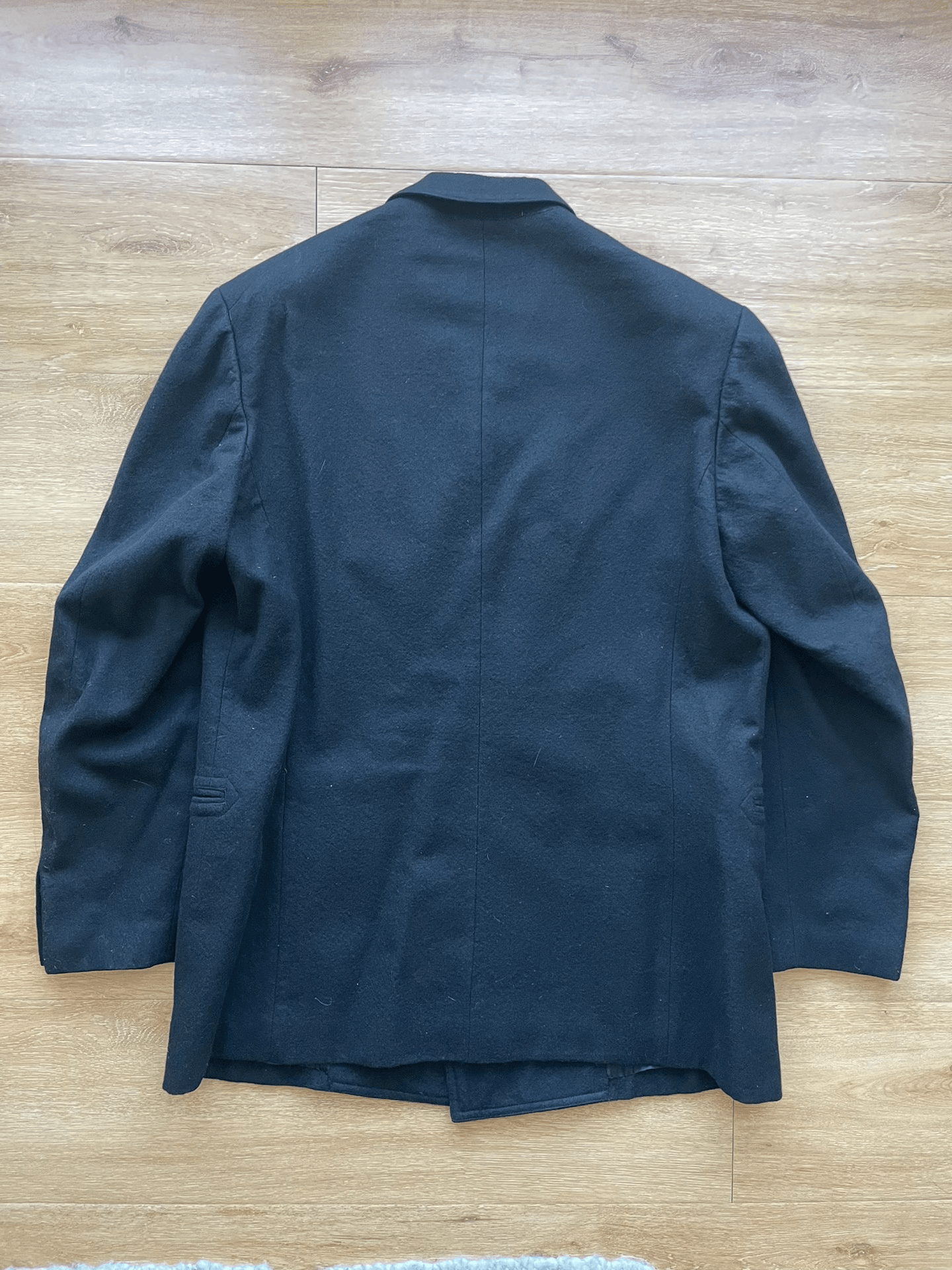 Yohji Yamamoto Yohji Yamamoto Y's Boiled Wool Suit Jacket Size US M / EU 48-50 / 2 - 6 Thumbnail