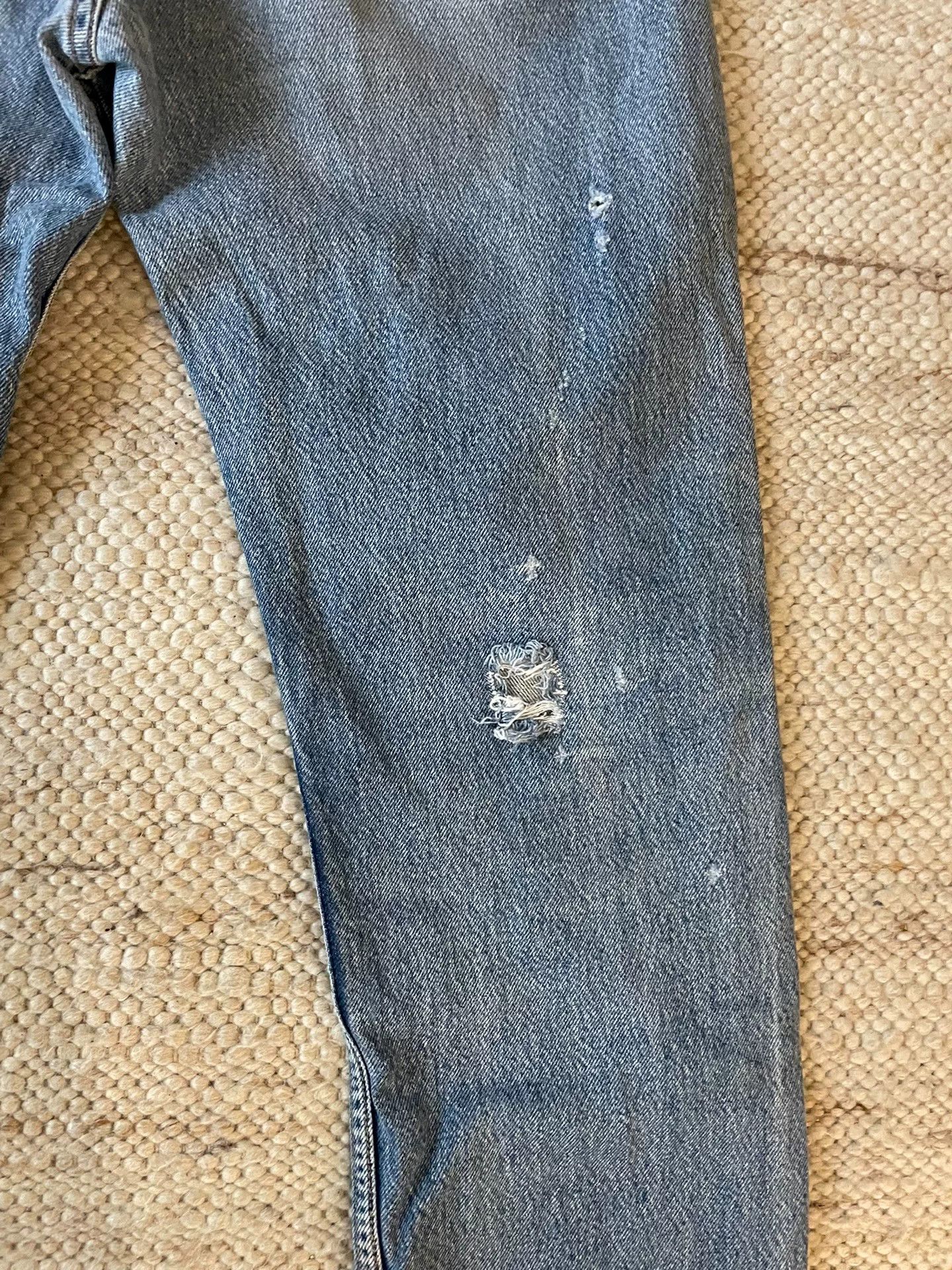 Levi's Vintage Clothing Levi's Vintage 505 Distressed Jeans Size US 30 / EU 46 - 6 Thumbnail