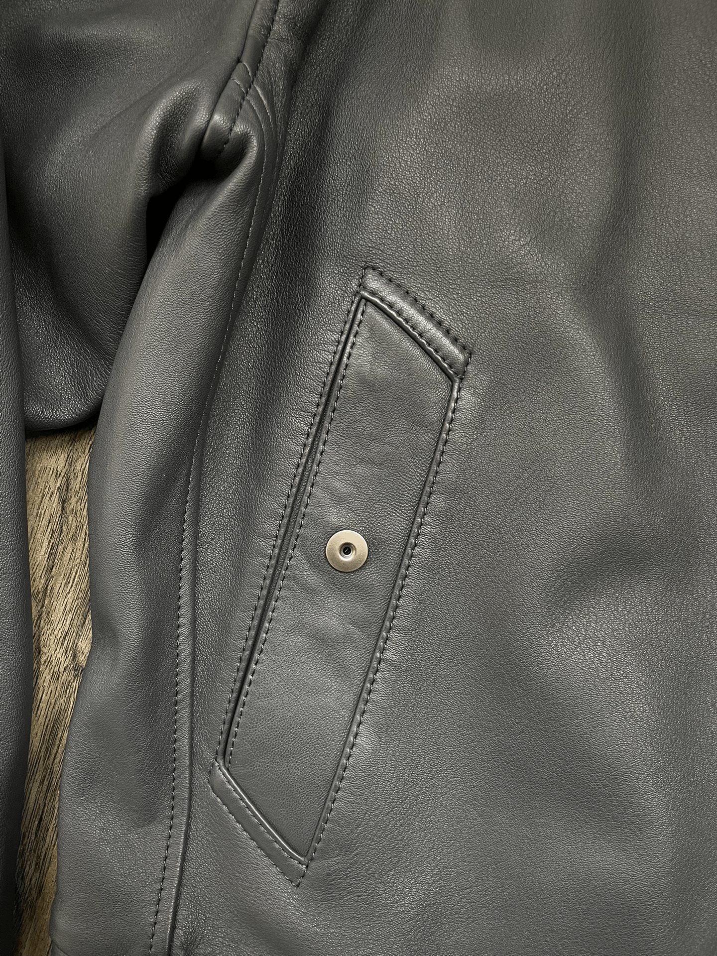 Other Radiance Blue French Flight Leather Jacket Size US XL / EU 56 / 4 - 3 Thumbnail