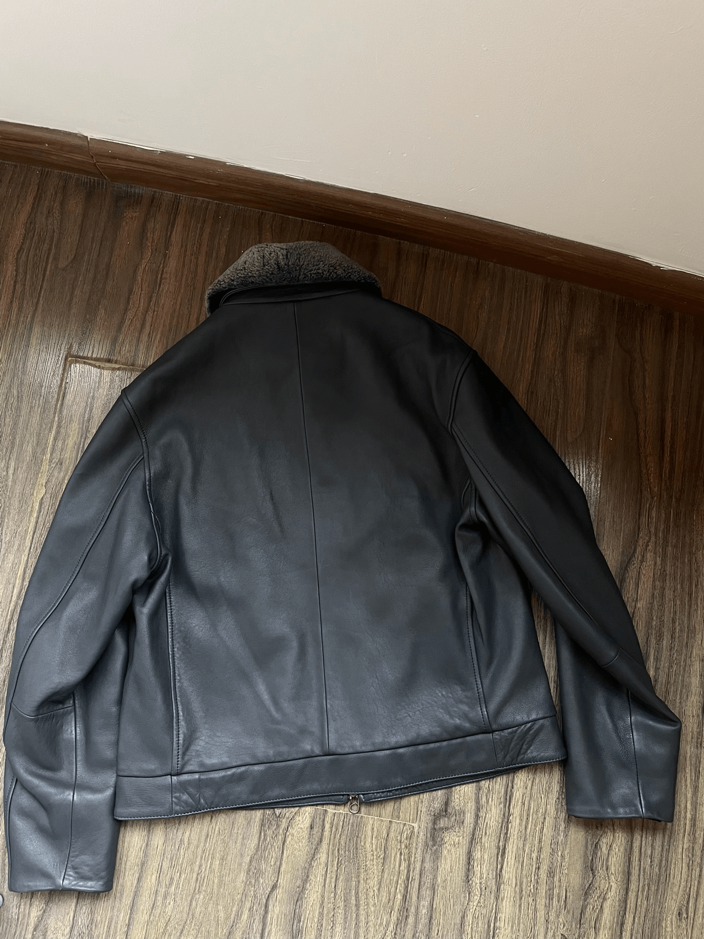 Other Radiance Blue French Flight Leather Jacket Size US XL / EU 56 / 4 - 7 Thumbnail