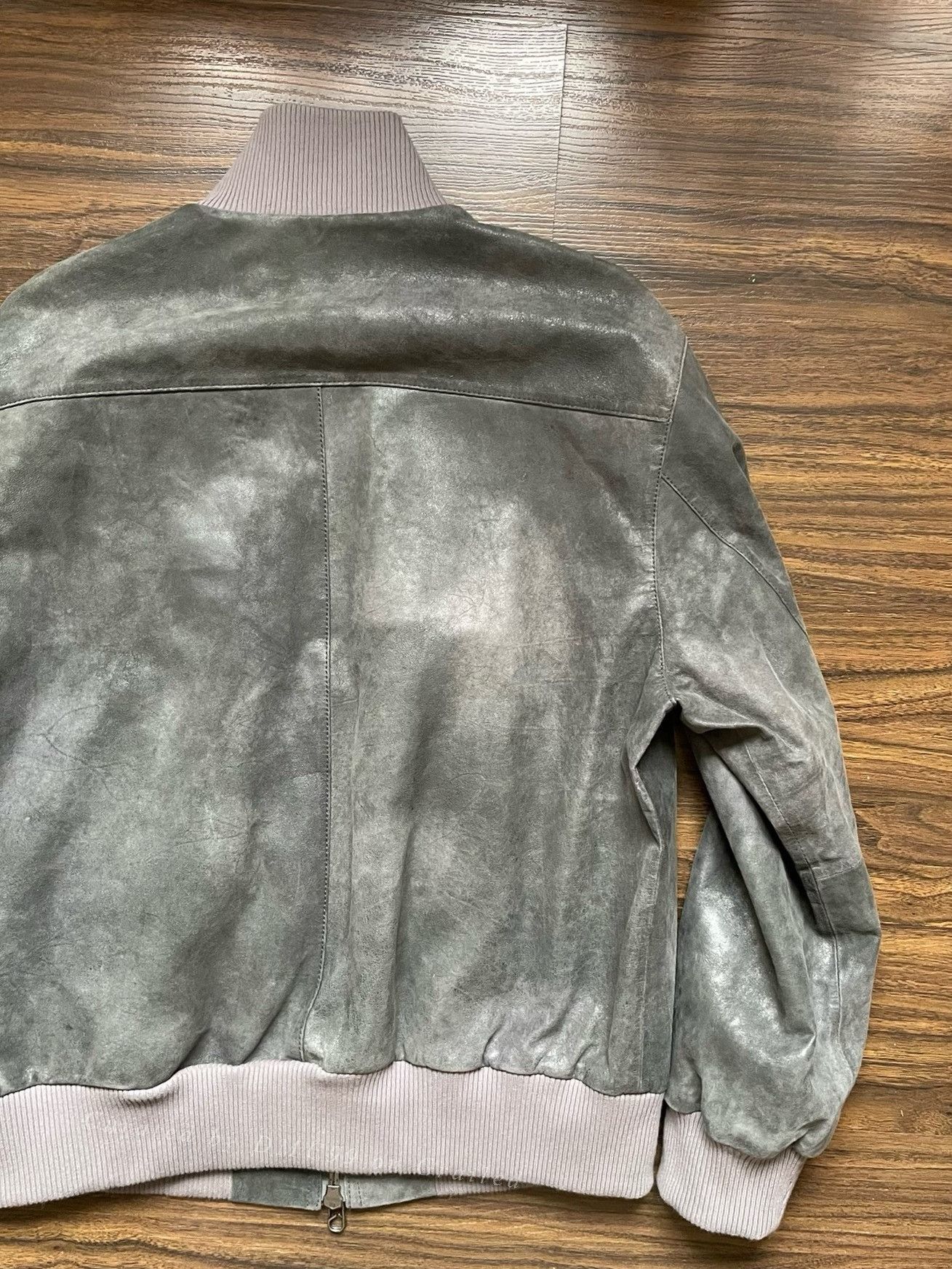 Other Radiance Blue German High Collar Flight Jacket Size US L / EU 52-54 / 3 - 6 Thumbnail