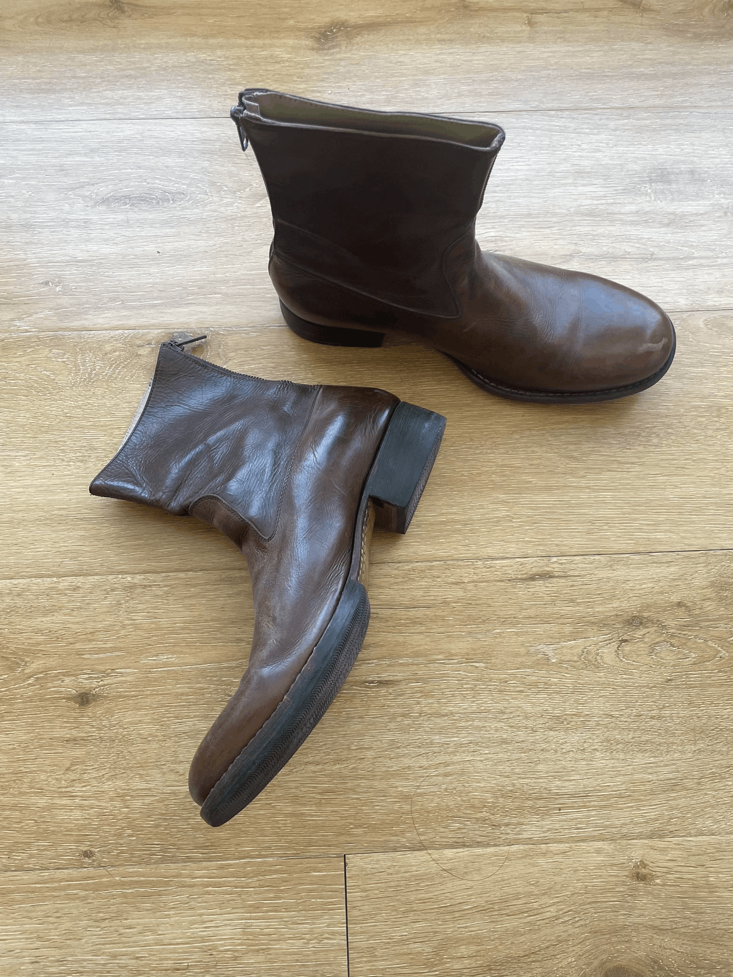 Carpe Diem Carpe Diem Back Zip Boots Size US 10 / EU 43 - 2 Thumbnail