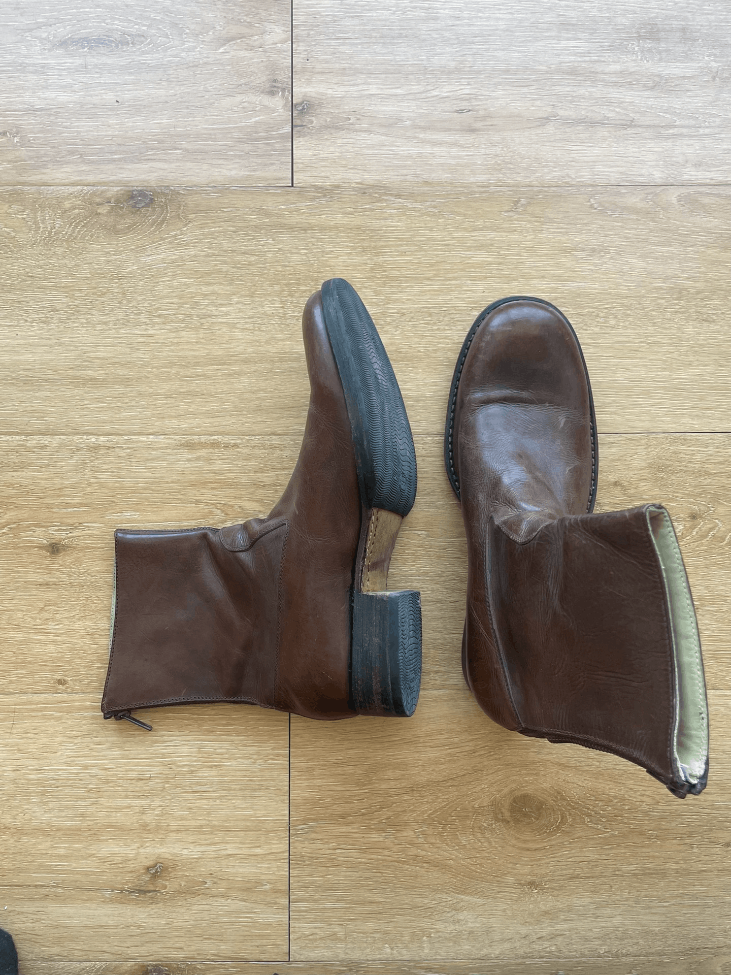 Carpe Diem Carpe Diem Back Zip Boots Size US 10 / EU 43 - 4 Thumbnail