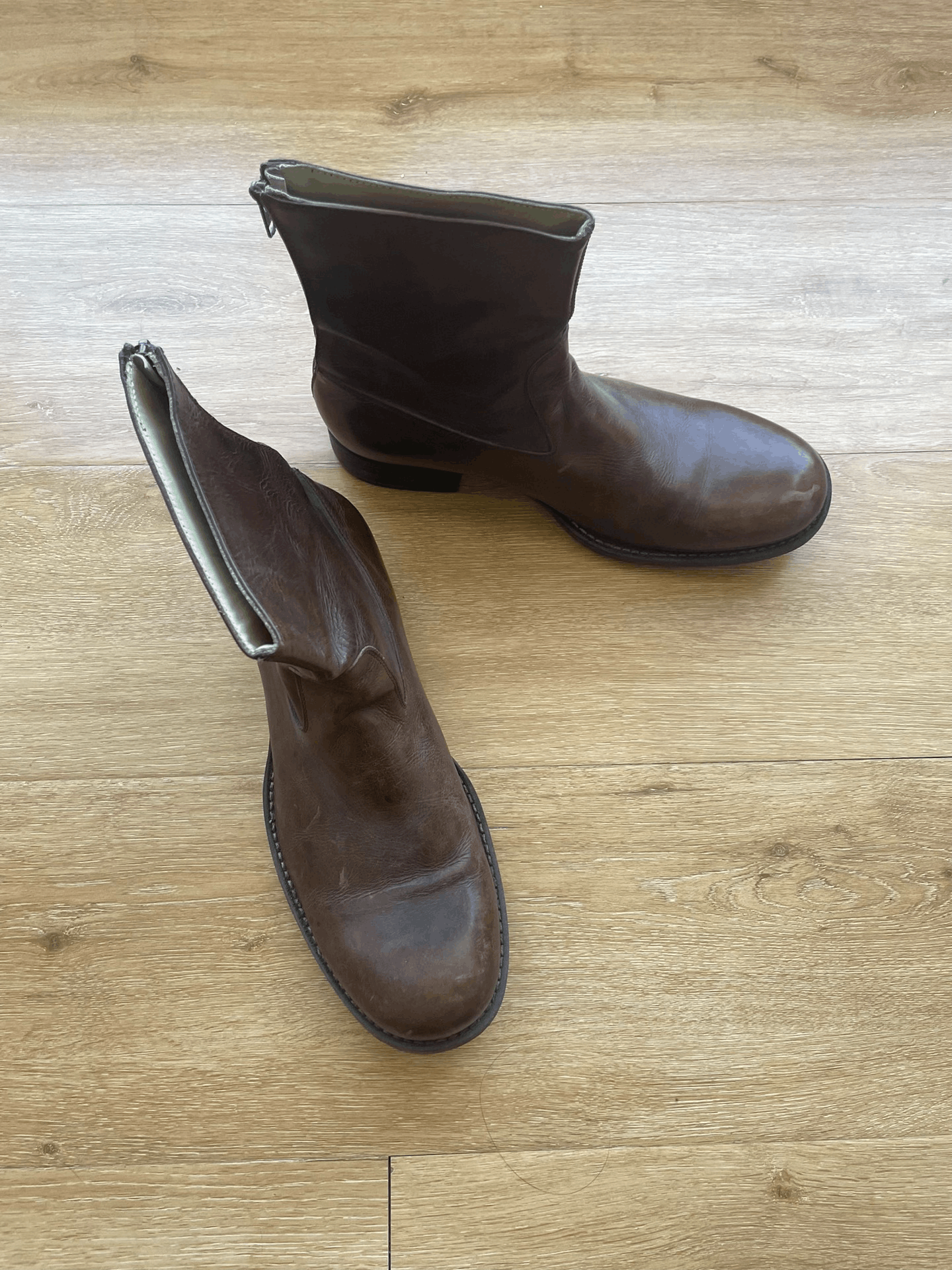 Carpe Diem Carpe Diem Back Zip Boots Size US 10 / EU 43 - 5 Thumbnail