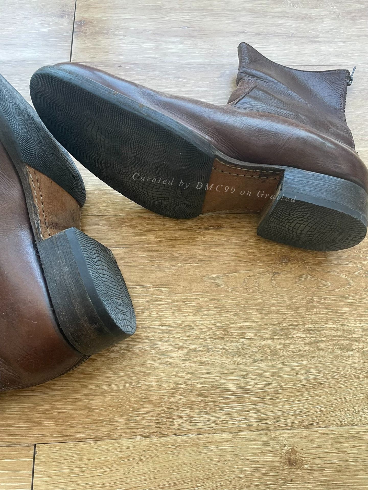 Carpe Diem Carpe Diem Back Zip Boots Size US 10 / EU 43 - 6 Thumbnail