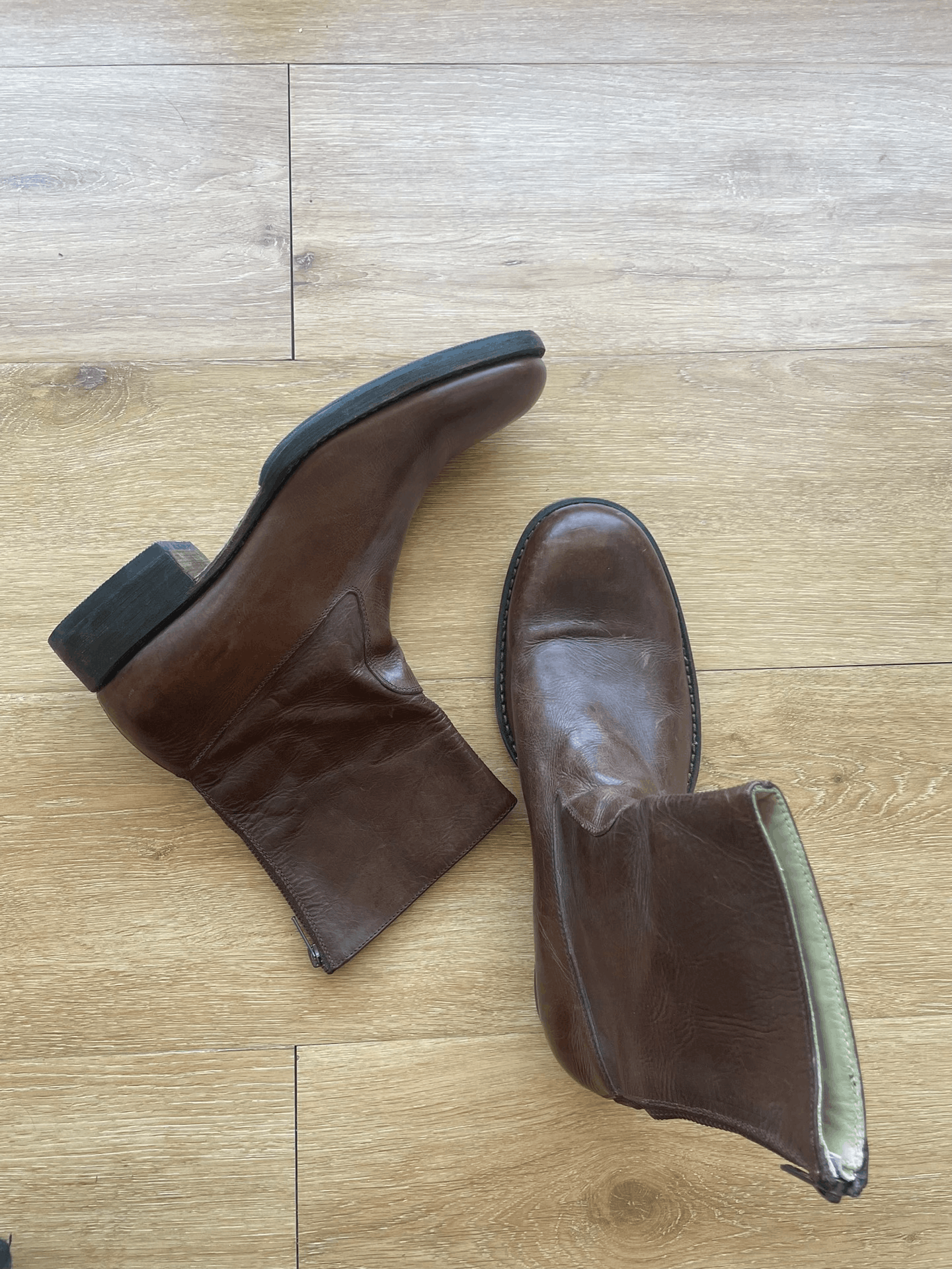 Carpe Diem Carpe Diem Back Zip Boots Size US 10 / EU 43 - 3 Thumbnail