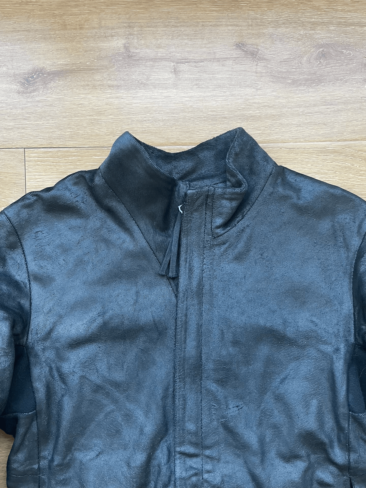 Boris Bidjan Saberi Boris Bidjan Saberi J1 Laser Leather Jacket Size US M / EU 48-50 / 2 - 2 Thumbnail