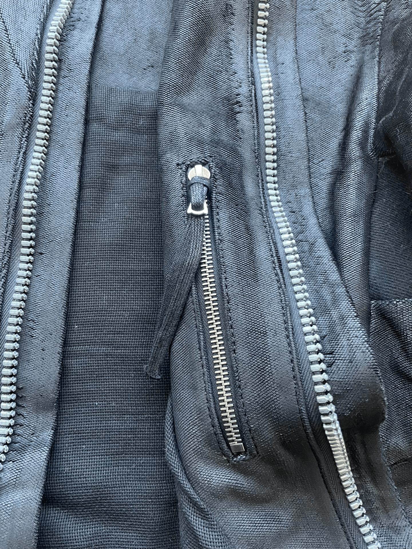 Boris Bidjan Saberi Boris Bidjan Saberi J1 Laser Leather Jacket Size US M / EU 48-50 / 2 - 5 Thumbnail
