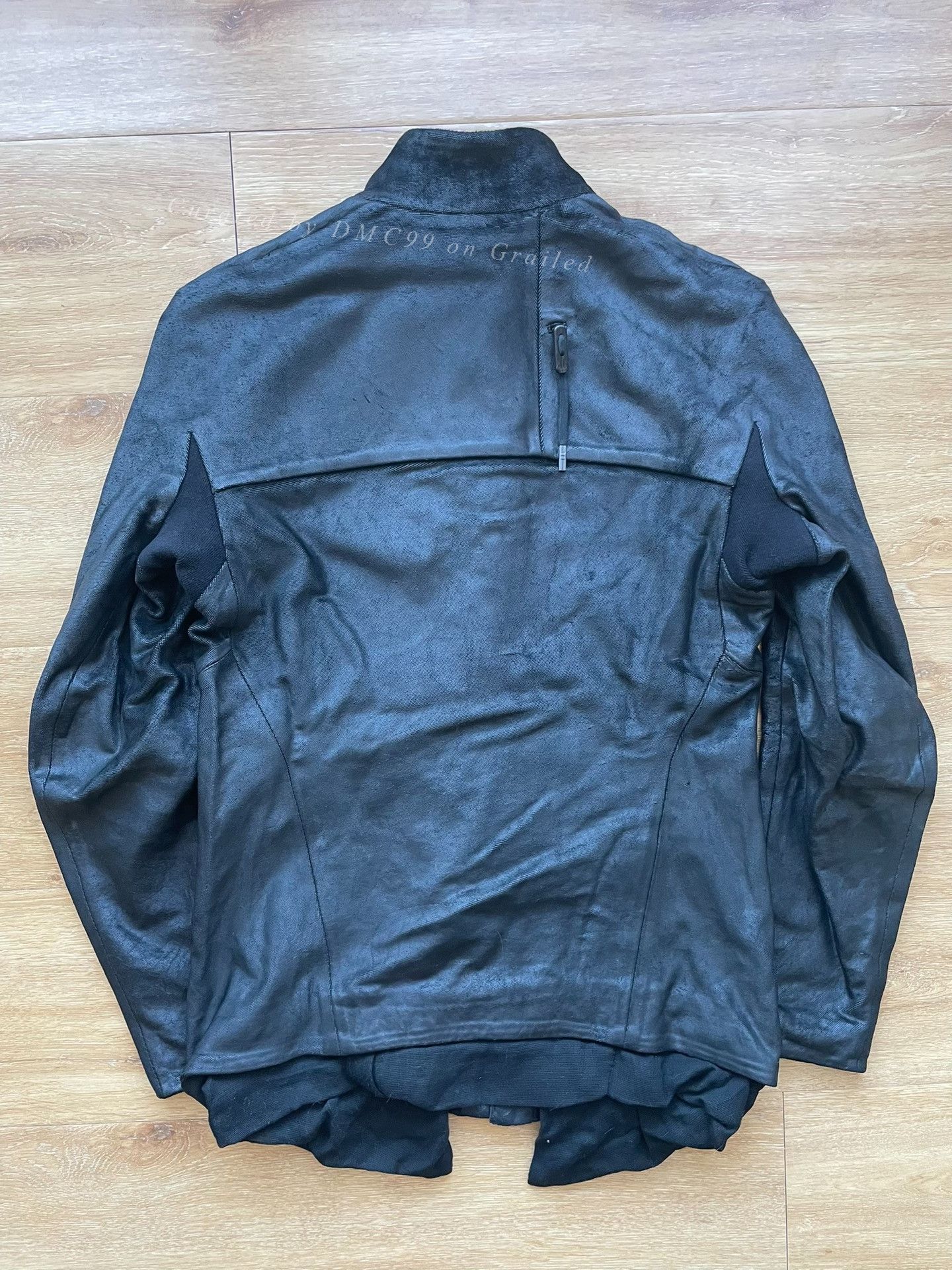 Boris Bidjan Saberi Boris Bidjan Saberi J1 Laser Leather Jacket Size US M / EU 48-50 / 2 - 3 Thumbnail