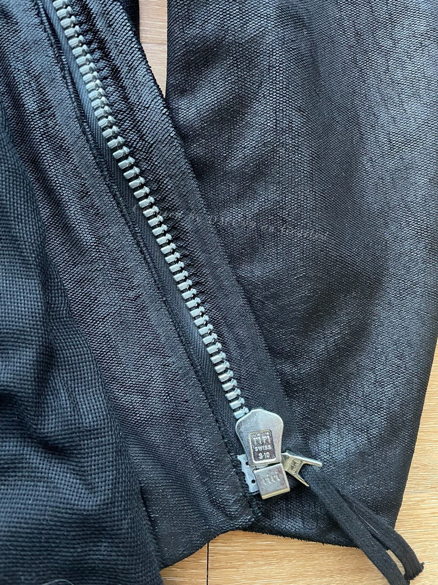 Boris Bidjan Saberi Boris Bidjan Saberi J1 Laser Leather Jacket Size US M / EU 48-50 / 2 - 4 Thumbnail