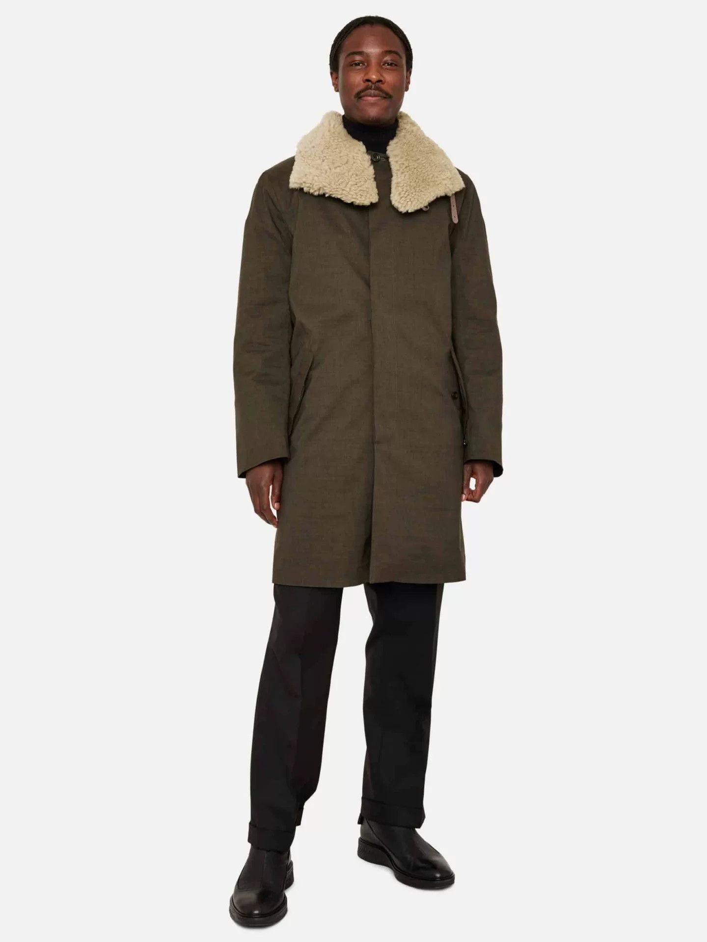 Norwegian Rain Norwegian Rain Moscow Homme Down Coat Size US XL / EU 56 / 4 - 4 Thumbnail