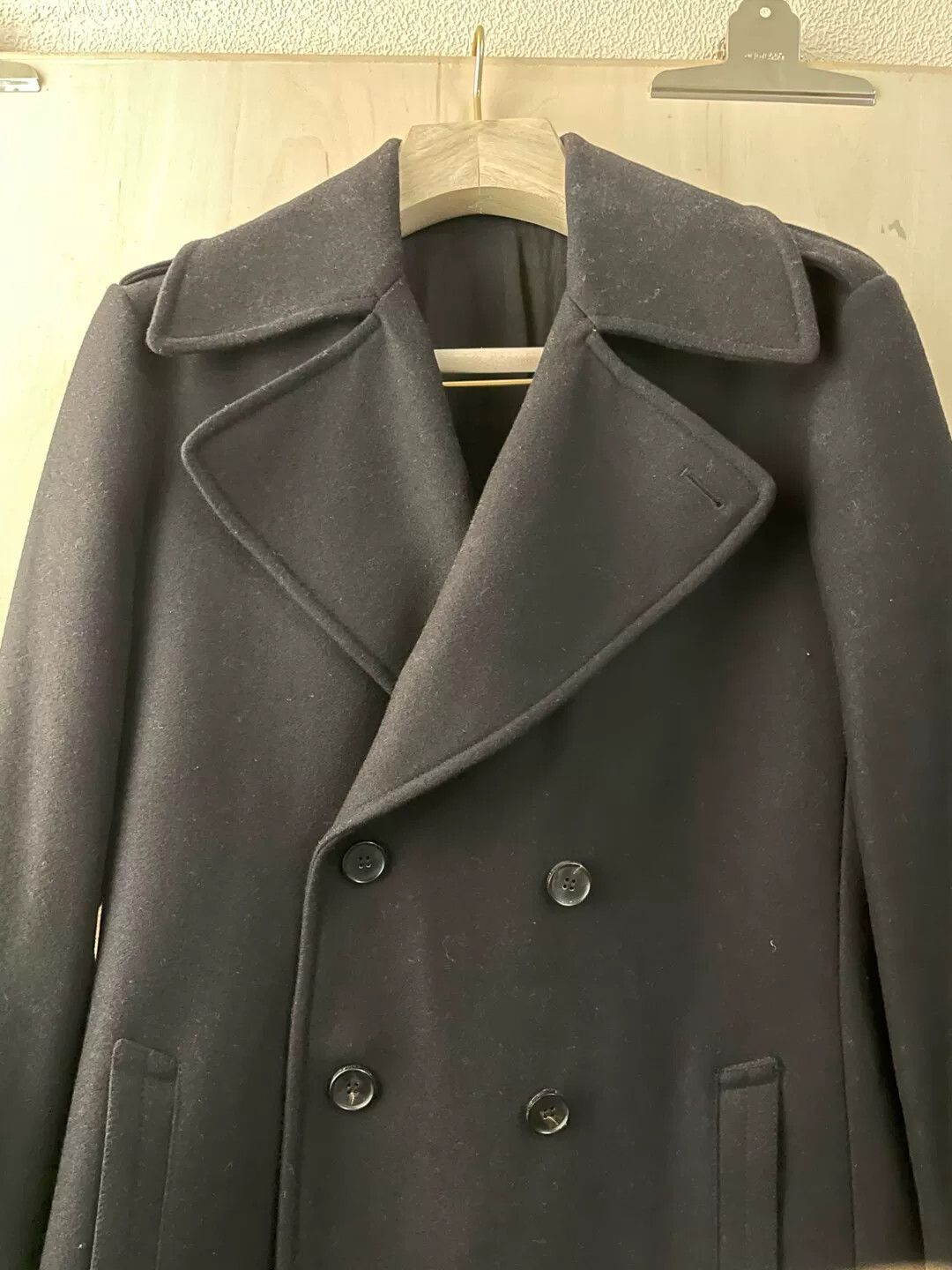 Allsaints All Saints Double-Breasted Coat Size US M / EU 48-50 / 2 - 3 Thumbnail