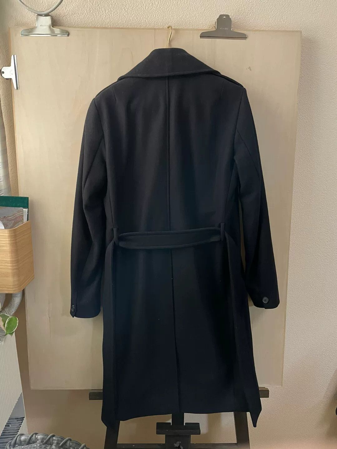Allsaints All Saints Double-Breasted Coat Size US M / EU 48-50 / 2 - 5 Thumbnail