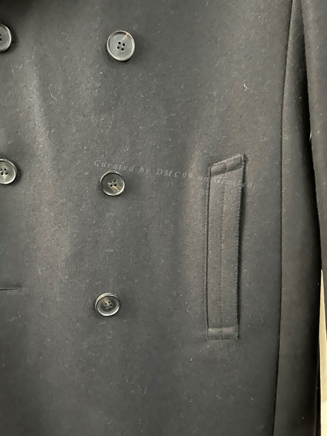Allsaints All Saints Double-Breasted Coat Size US M / EU 48-50 / 2 - 4 Thumbnail
