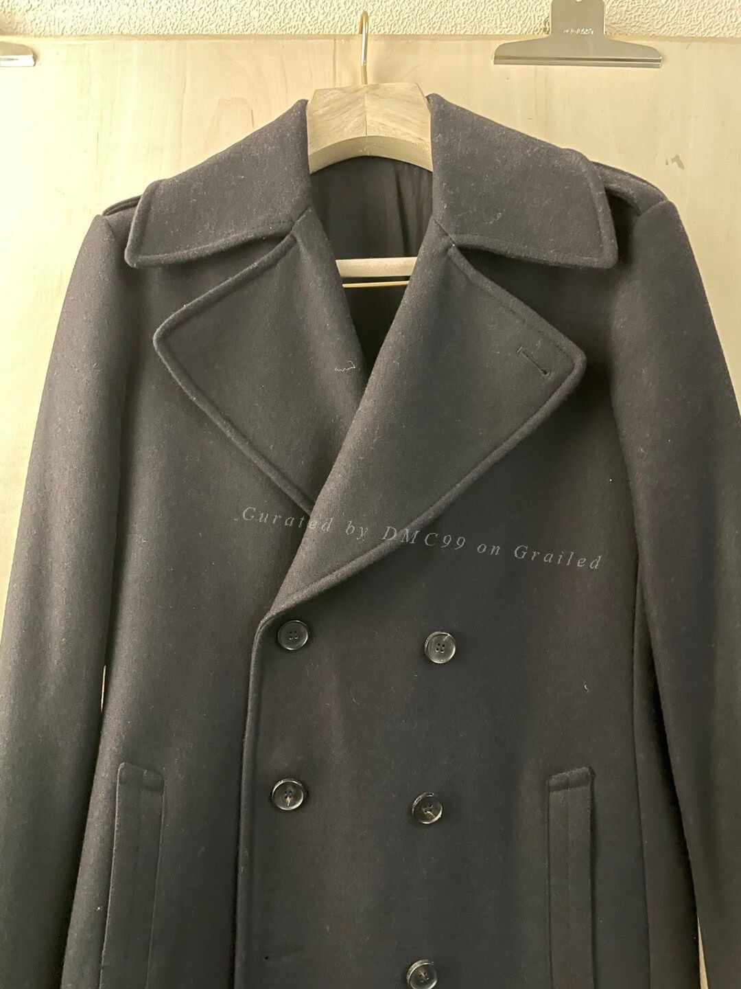 Allsaints All Saints Double-Breasted Coat Size US M / EU 48-50 / 2 - 2 Thumbnail