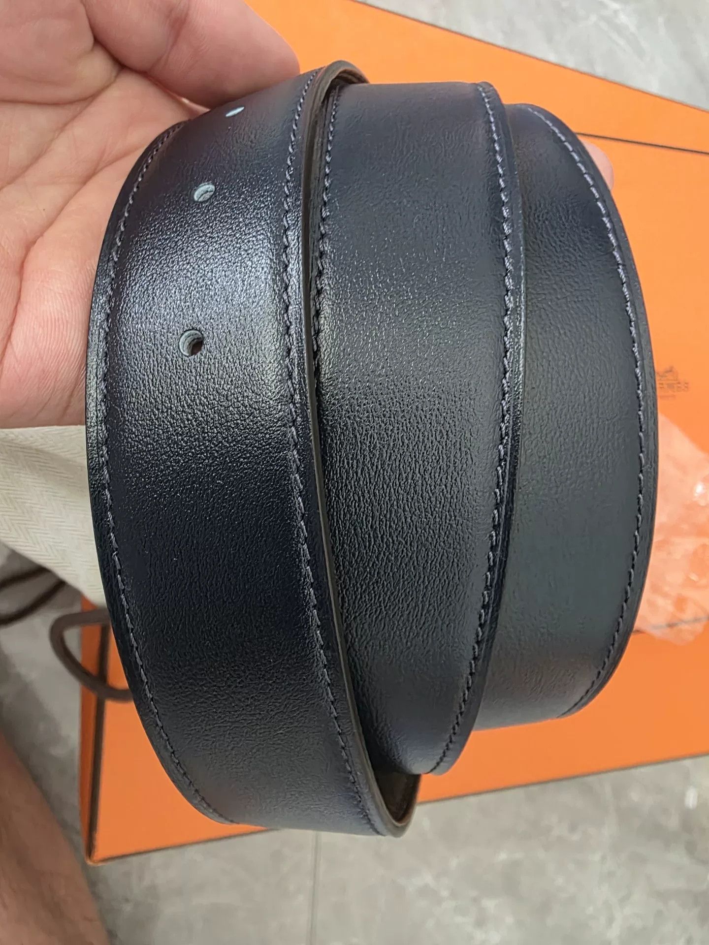 Hermes Hermès Belt with Classic Horse Head Size ONE SIZE - 5 Thumbnail