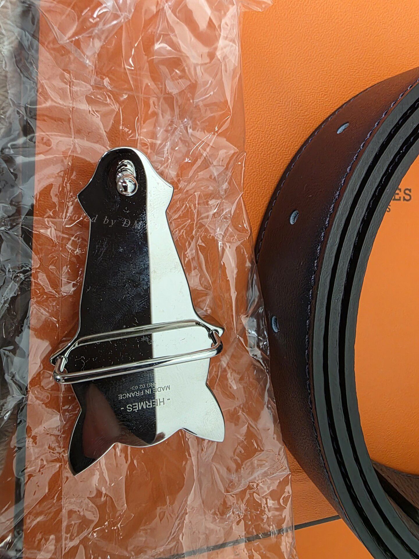 Hermes Hermès Belt with Classic Horse Head Size ONE SIZE - 3 Thumbnail