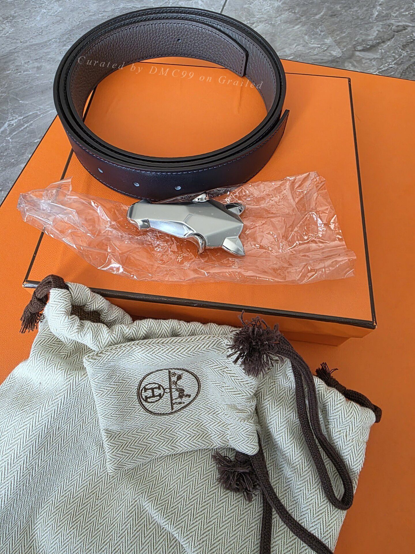 Hermes Hermès Belt with Classic Horse Head Size ONE SIZE - 4 Thumbnail