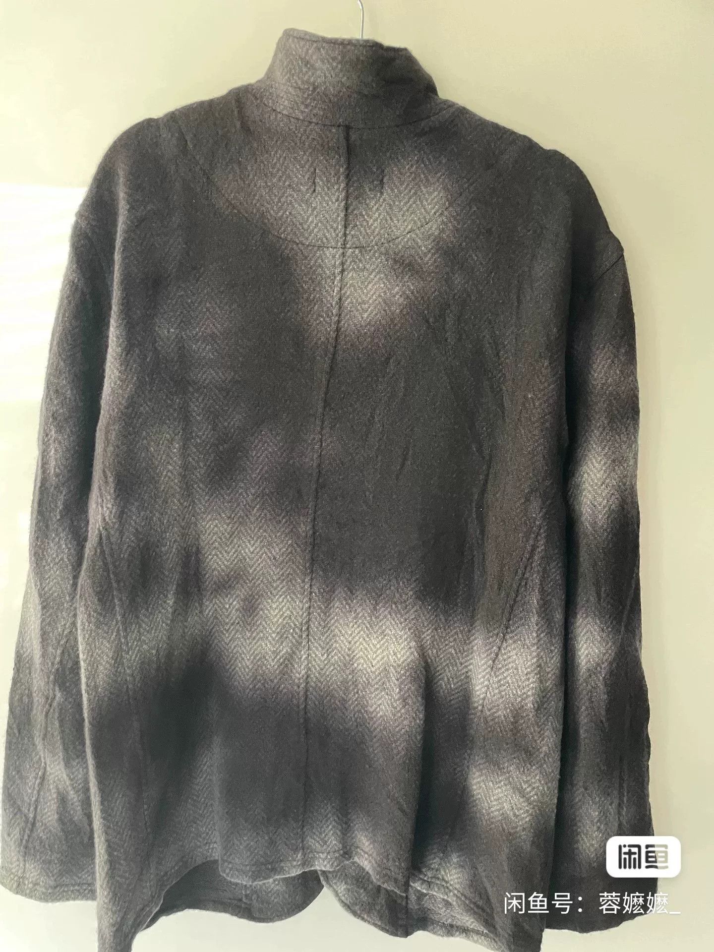 Yohji Yamamoto Yohji Yamamoto Cashmere Short Blazer Size US L / EU 52-54 / 3 - 2 Thumbnail