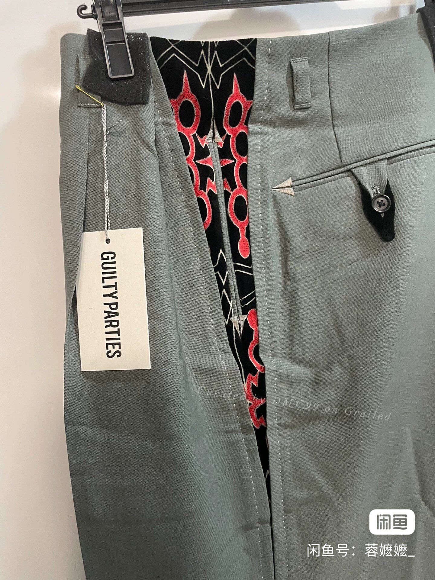 Wacko Maria WACKO MARIA WOLF`S HEAD ROCKABILLY PANTS Size US 40 / EU 56 - 2 Thumbnail